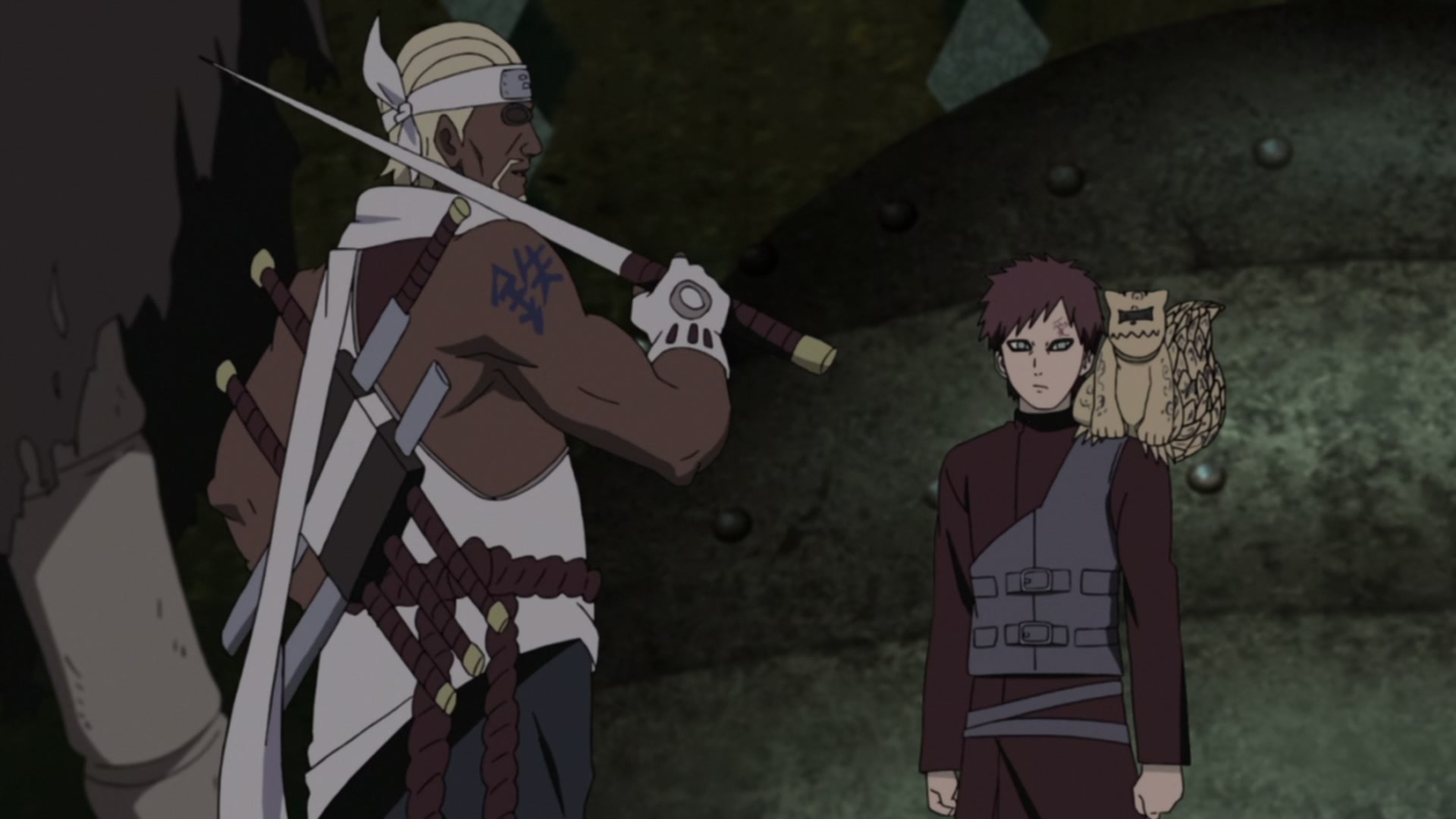 Naruto: Shippuden Ep 429: Killer Bee Rappuden: Part 1 @ 00:04:05
