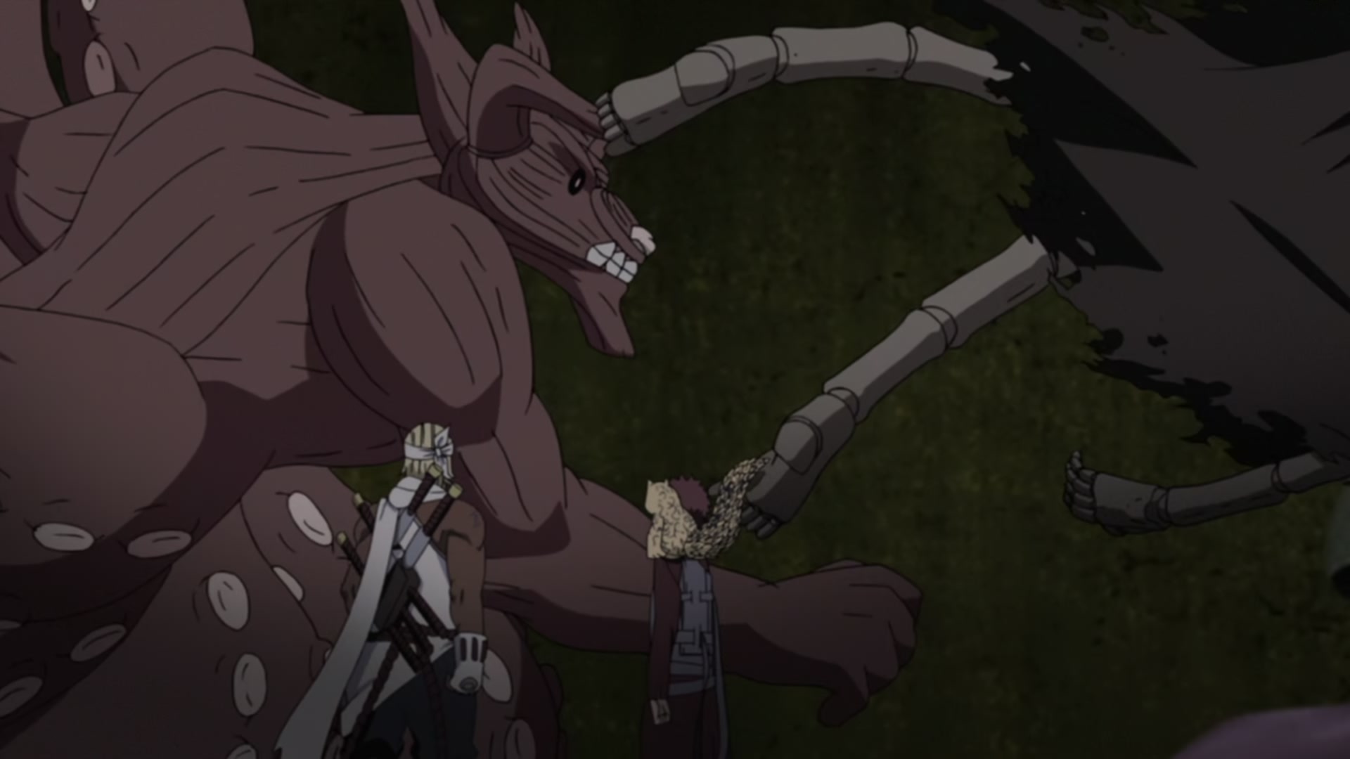 Naruto: Shippuden Ep 429: Killer Bee Rappuden: Part 1 @ 00:04:29