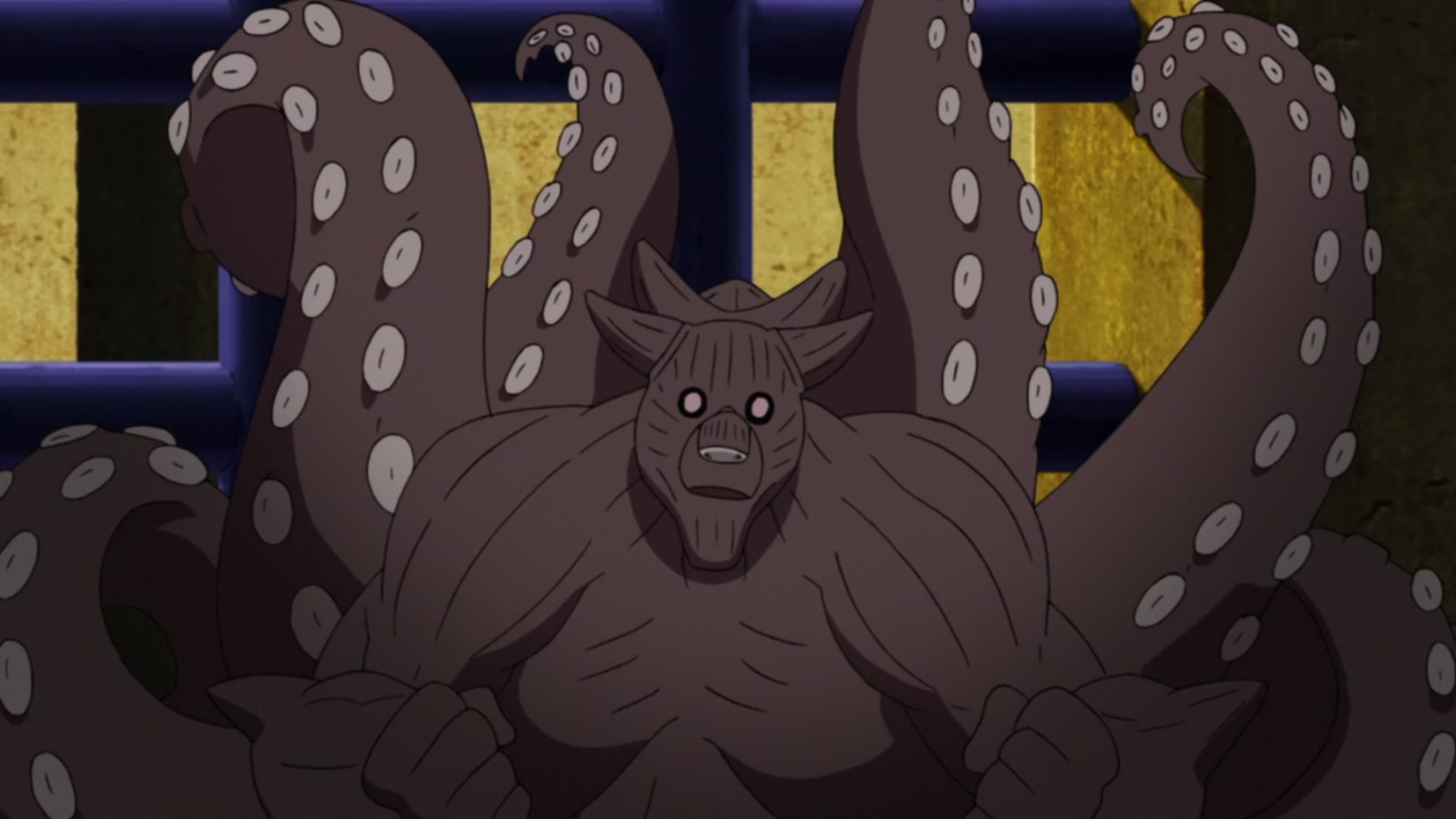 Naruto: Shippuden Ep 429: Killer Bee Rappuden: Part 1 @ 00:04:33