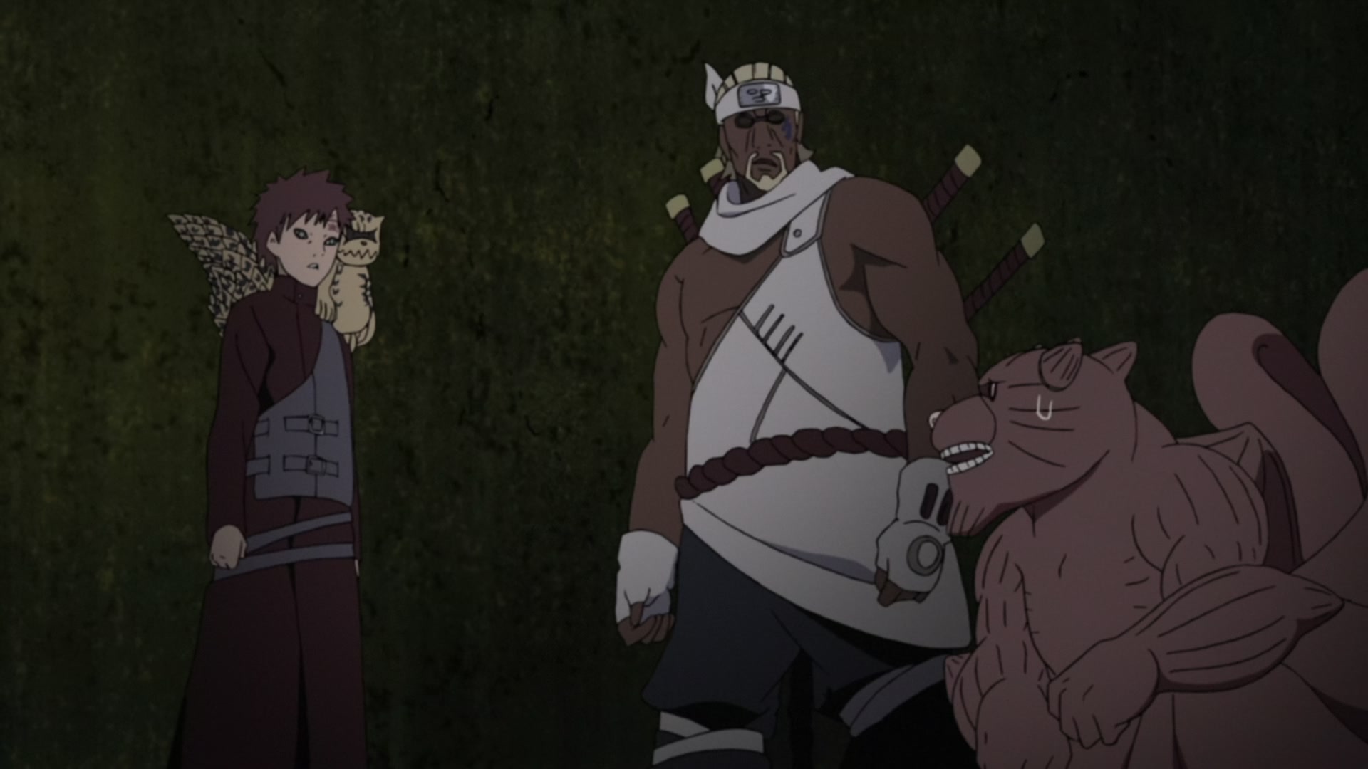 Naruto: Shippuden Ep 429: Killer Bee Rappuden: Part 1 @ 00:04:38