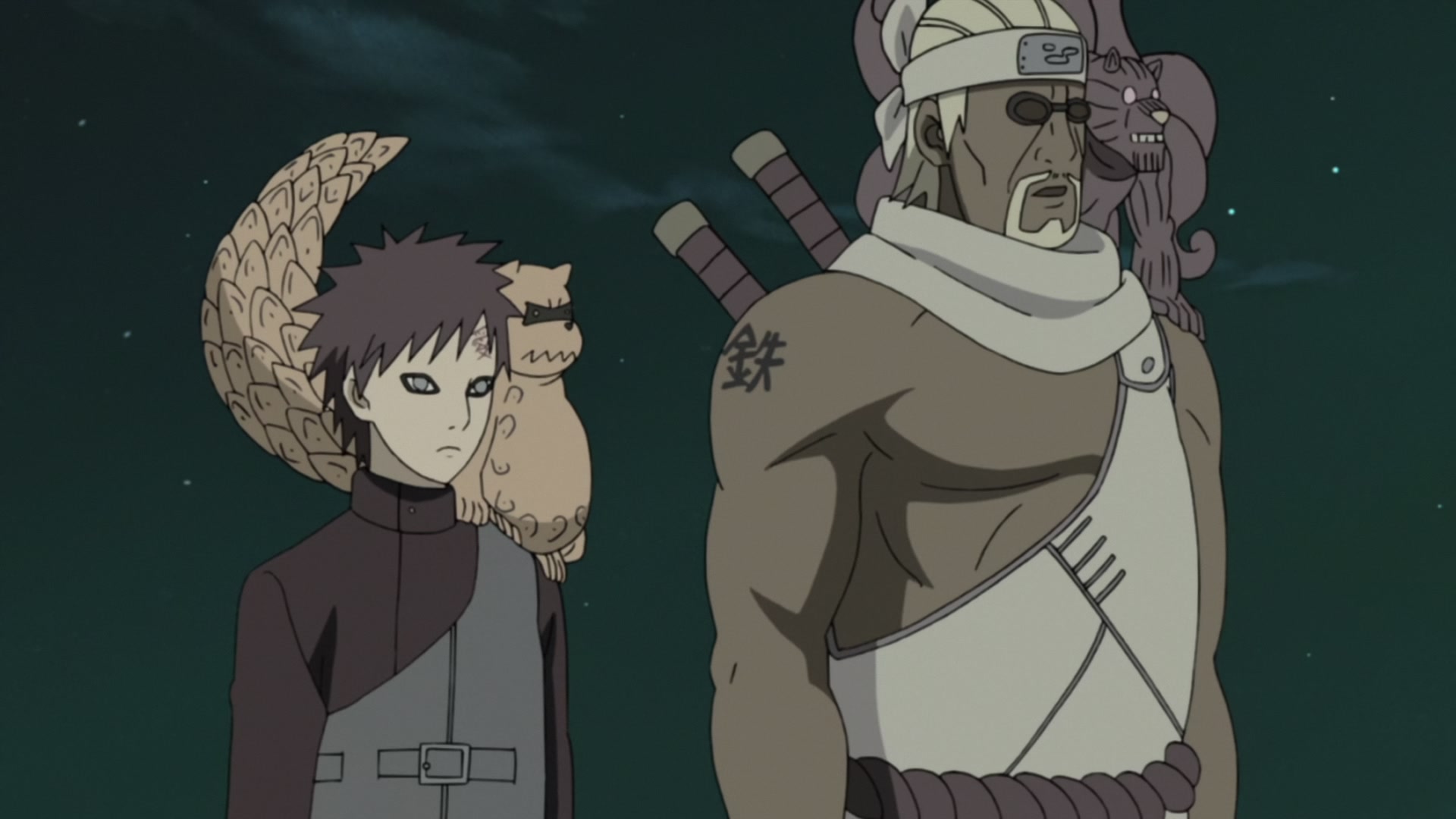 Naruto: Shippuden Ep 429: Killer Bee Rappuden: Part 1 @ 00:05:02