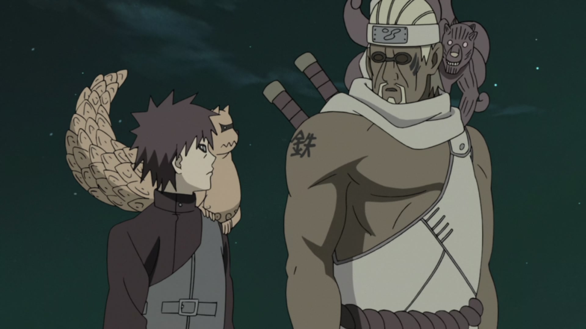Naruto: Shippuden Ep 429: Killer Bee Rappuden: Part 1 @ 00:05:06
