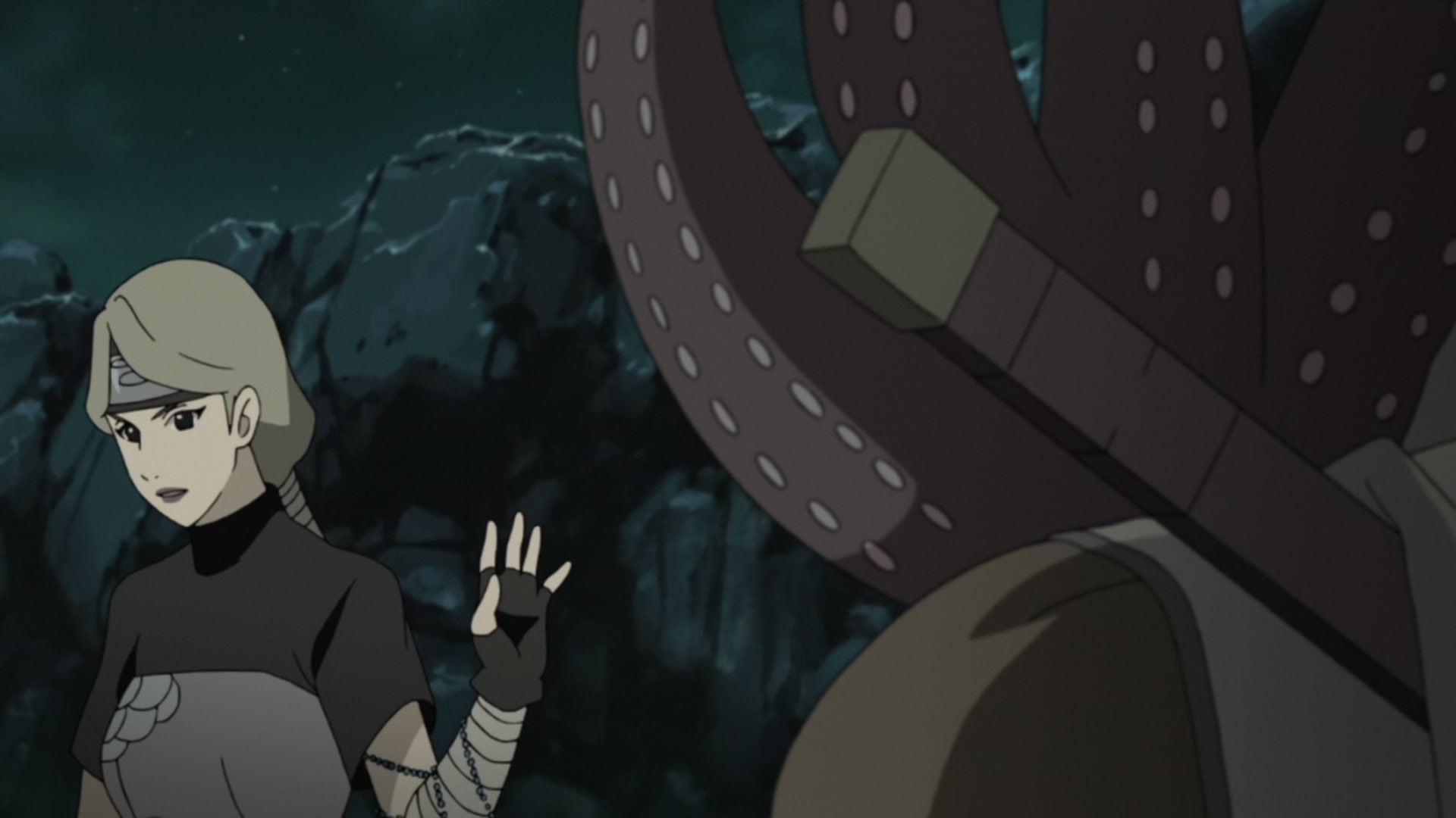 Naruto: Shippuden Ep 429: Killer Bee Rappuden: Part 1 @ 00:05:35