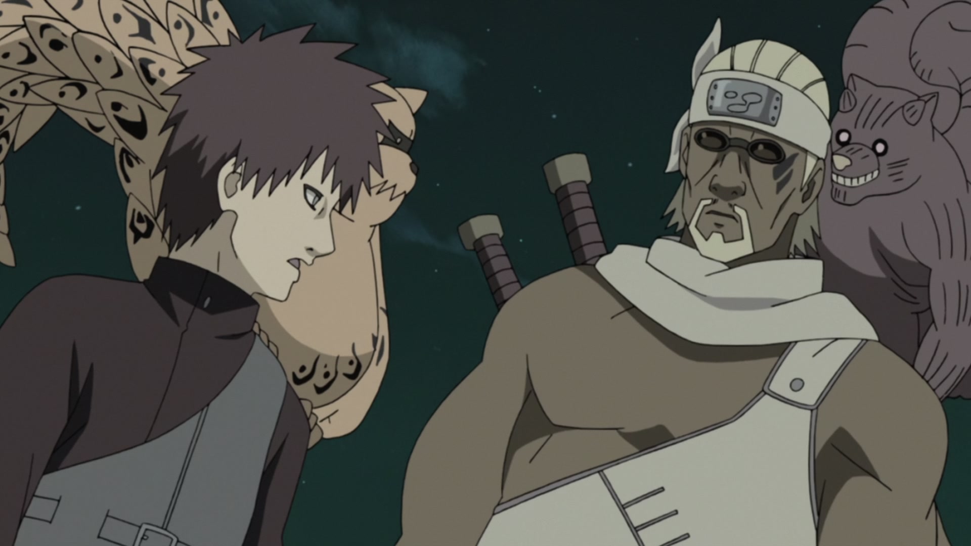Naruto: Shippuden Ep 429: Killer Bee Rappuden: Part 1 @ 00:05:44