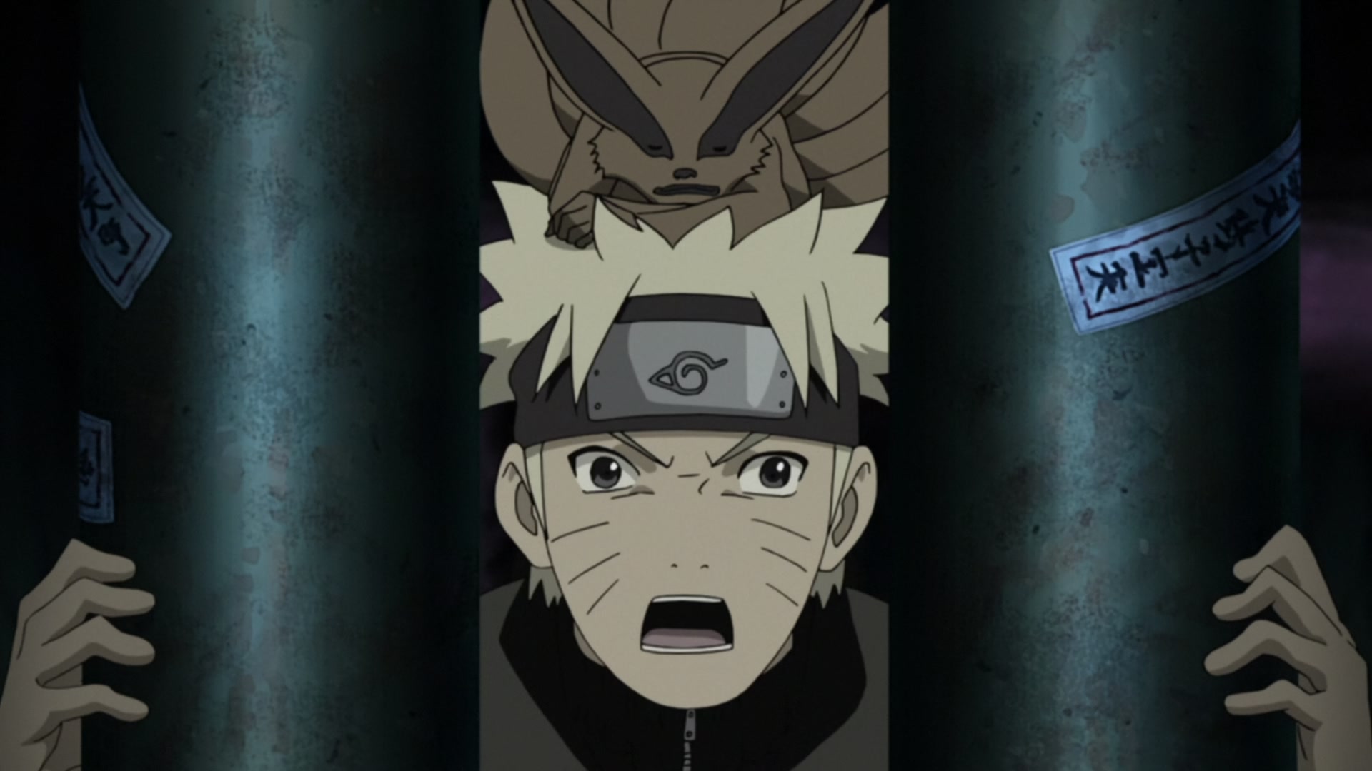 Naruto: Shippuden Ep 429: Killer Bee Rappuden: Part 1 @ 00:06:03