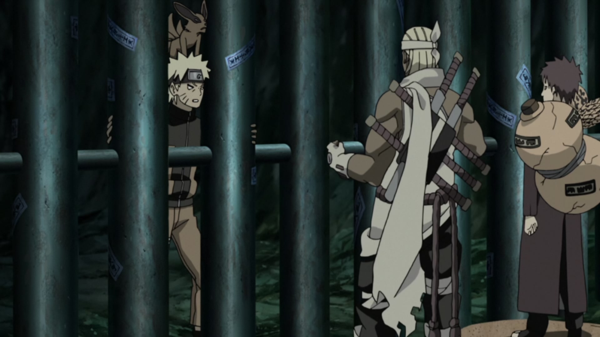 Naruto: Shippuden Ep 429: Killer Bee Rappuden: Part 1 @ 00:06:55