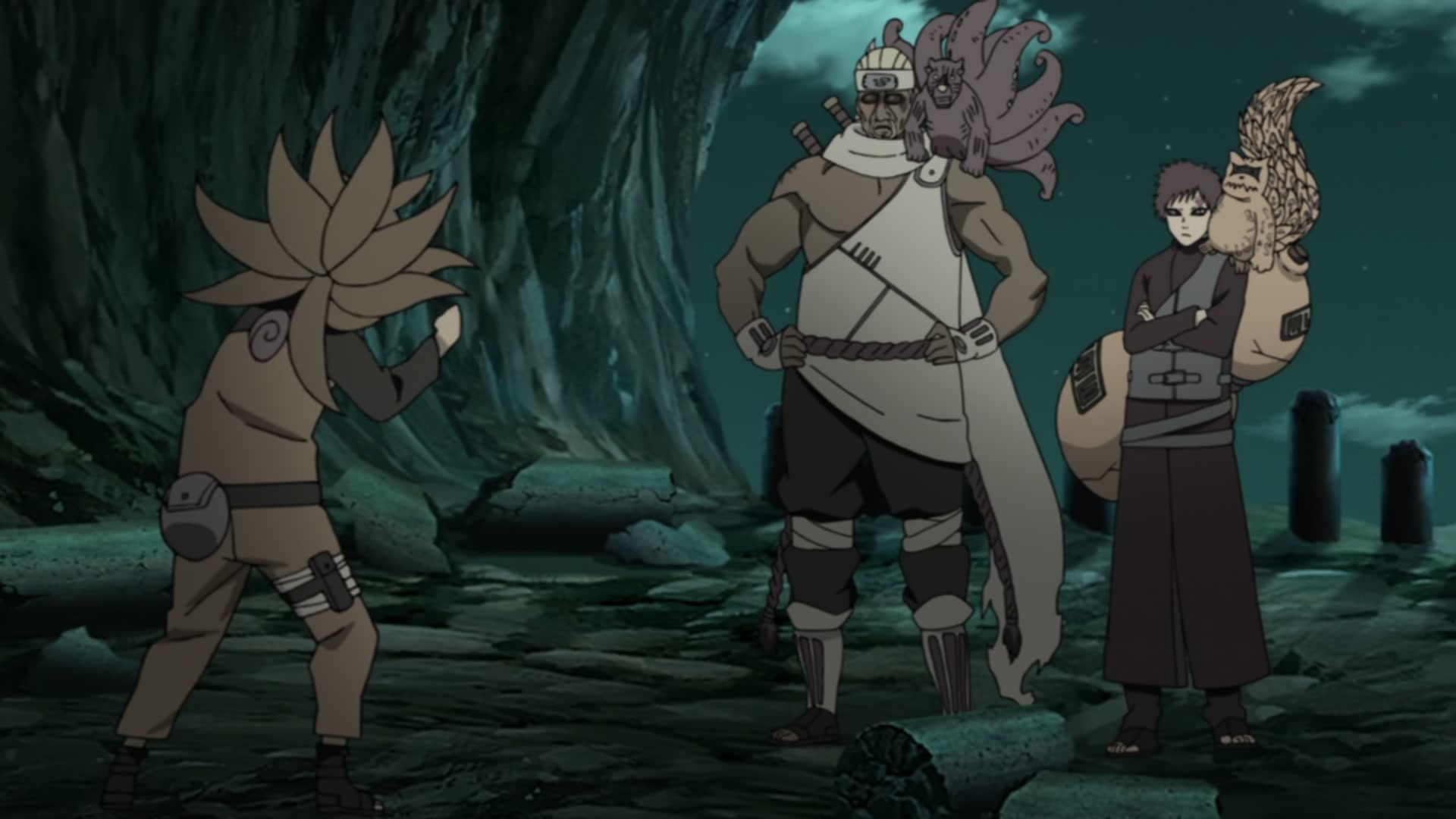 Naruto: Shippuden Ep 429: Killer Bee Rappuden: Part 1 @ 00:07:37