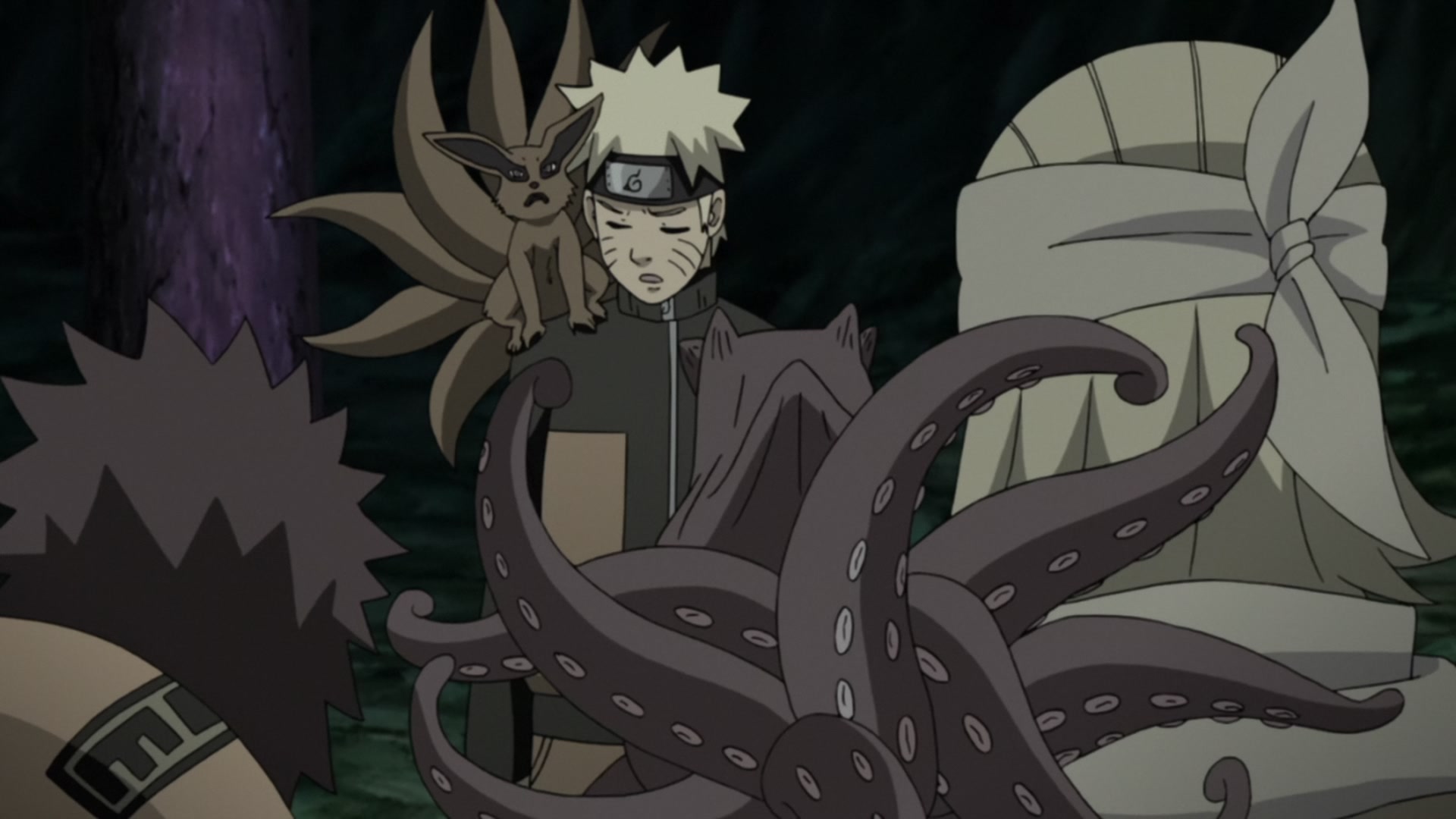 Naruto: Shippuden Ep 429: Killer Bee Rappuden: Part 1 @ 00:07:46