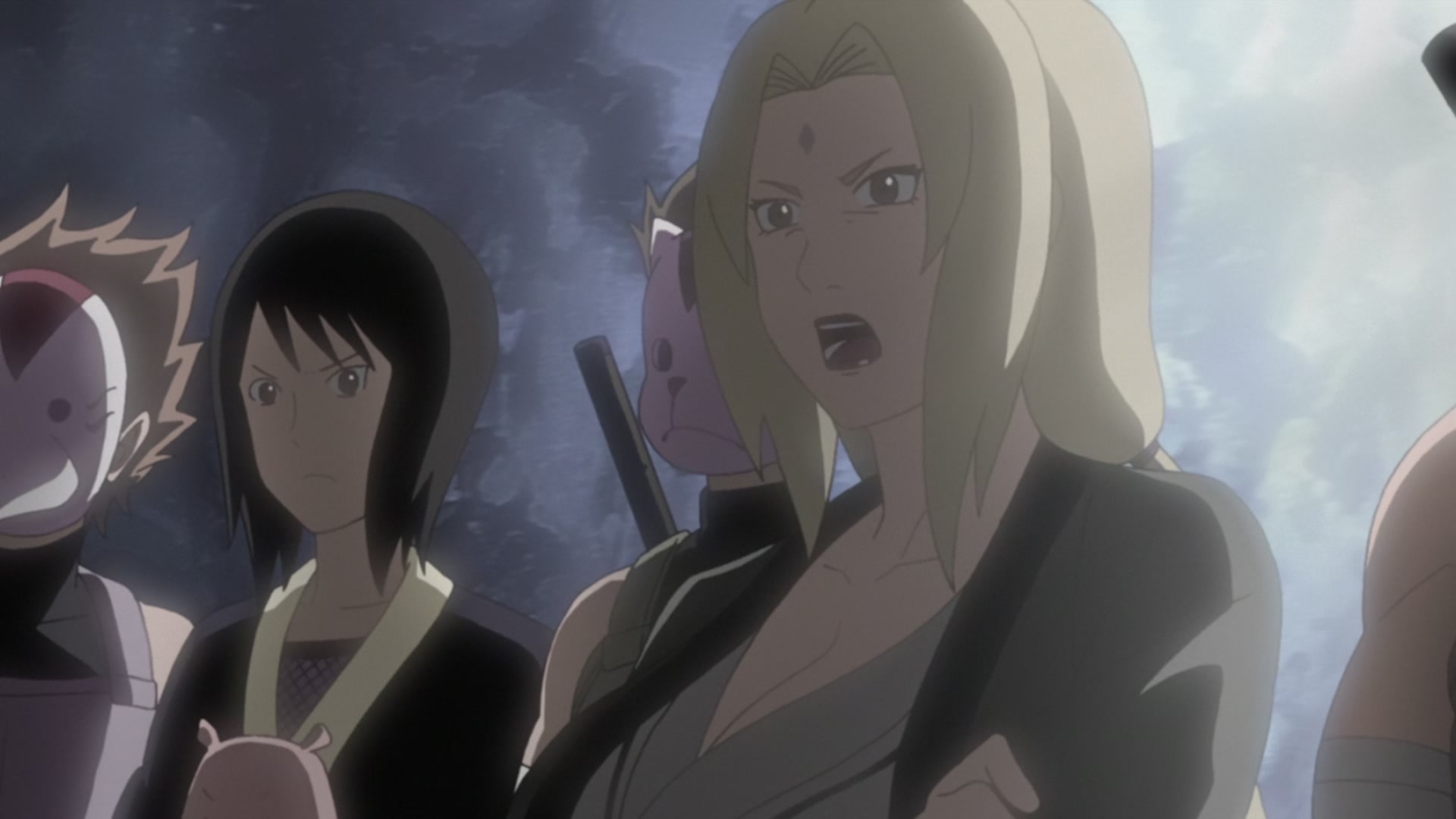 Naruto: Shippuden Ep 429: Killer Bee Rappuden: Part 1 @ 00:08:34