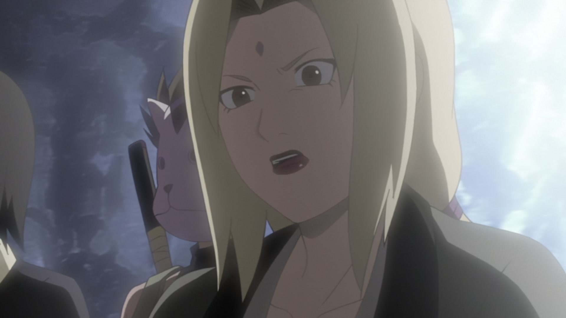 Naruto: Shippuden Ep 429: Killer Bee Rappuden: Part 1 @ 00:08:48