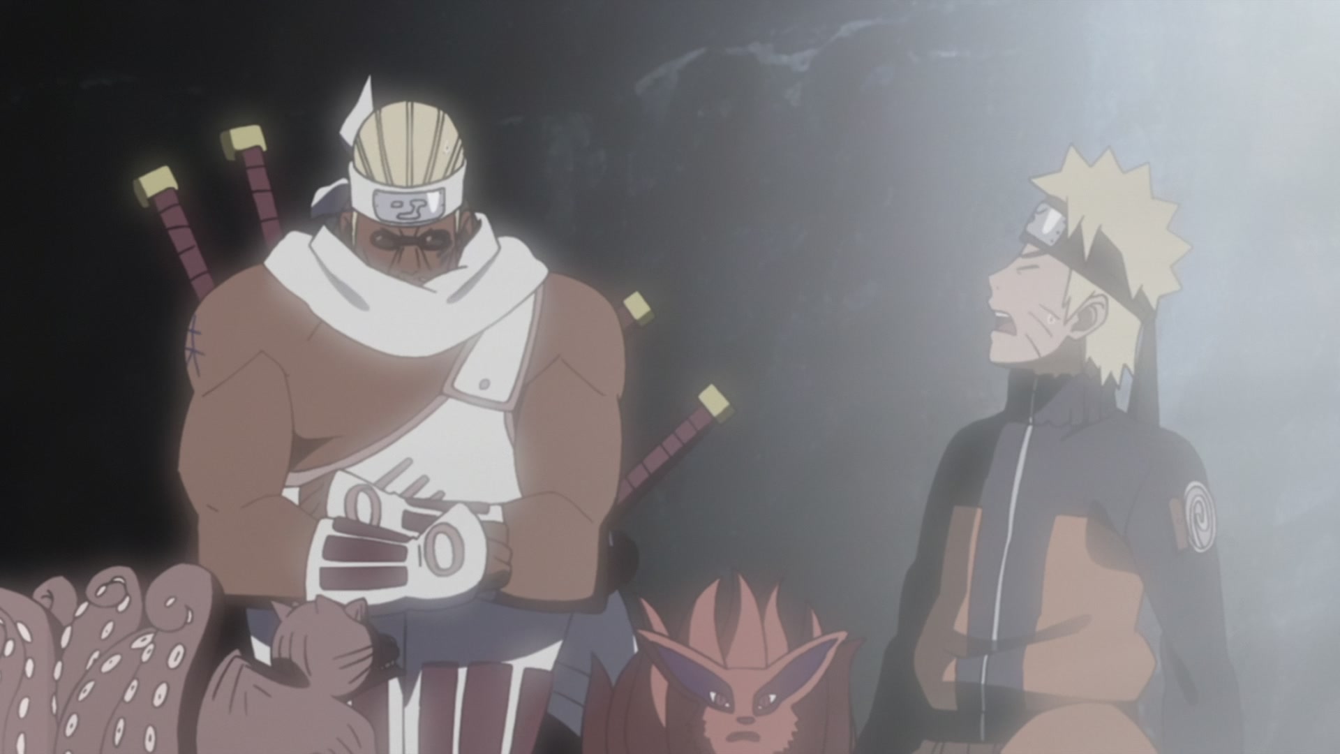 Naruto: Shippuden Ep 429: Killer Bee Rappuden: Part 1 @ 00:09:11