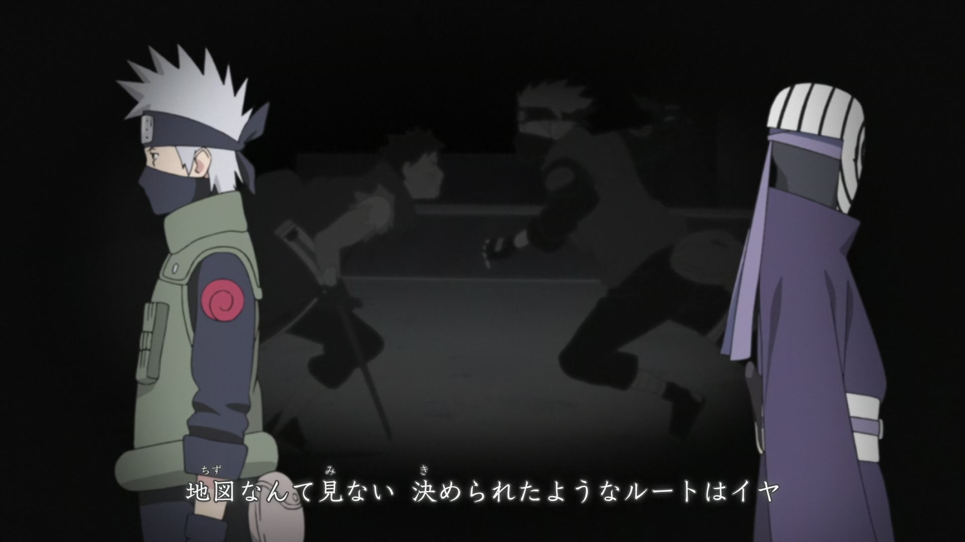 Naruto: Shippuden Ep 433: The Search Mission @ 00:02:21