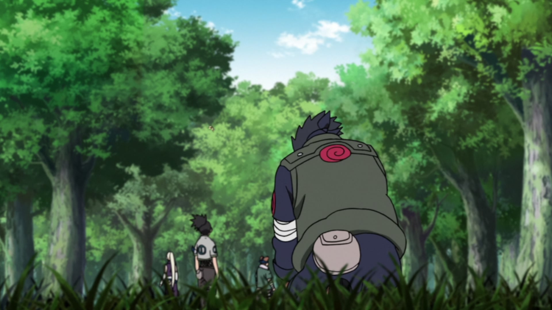 Naruto: Shippuden Ep 433: The Search Mission @ 00:08:48