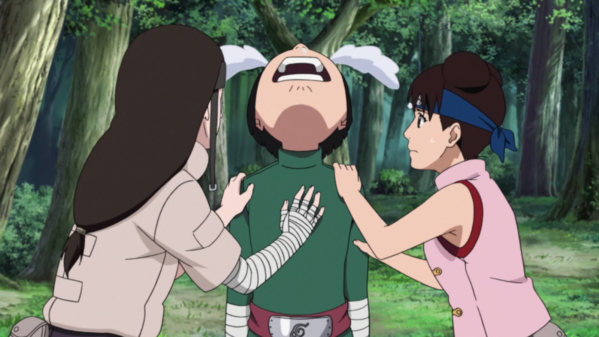 Naruto: Shippuden Ep 433: The Search Mission @ 00:14:33