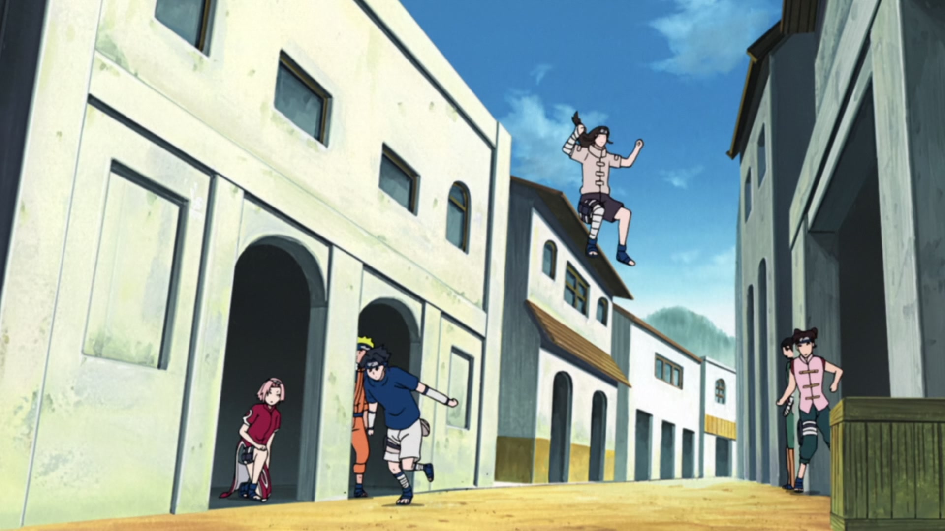 Naruto: Shippuden Ep 435: Order of Priority @ 00:03:23