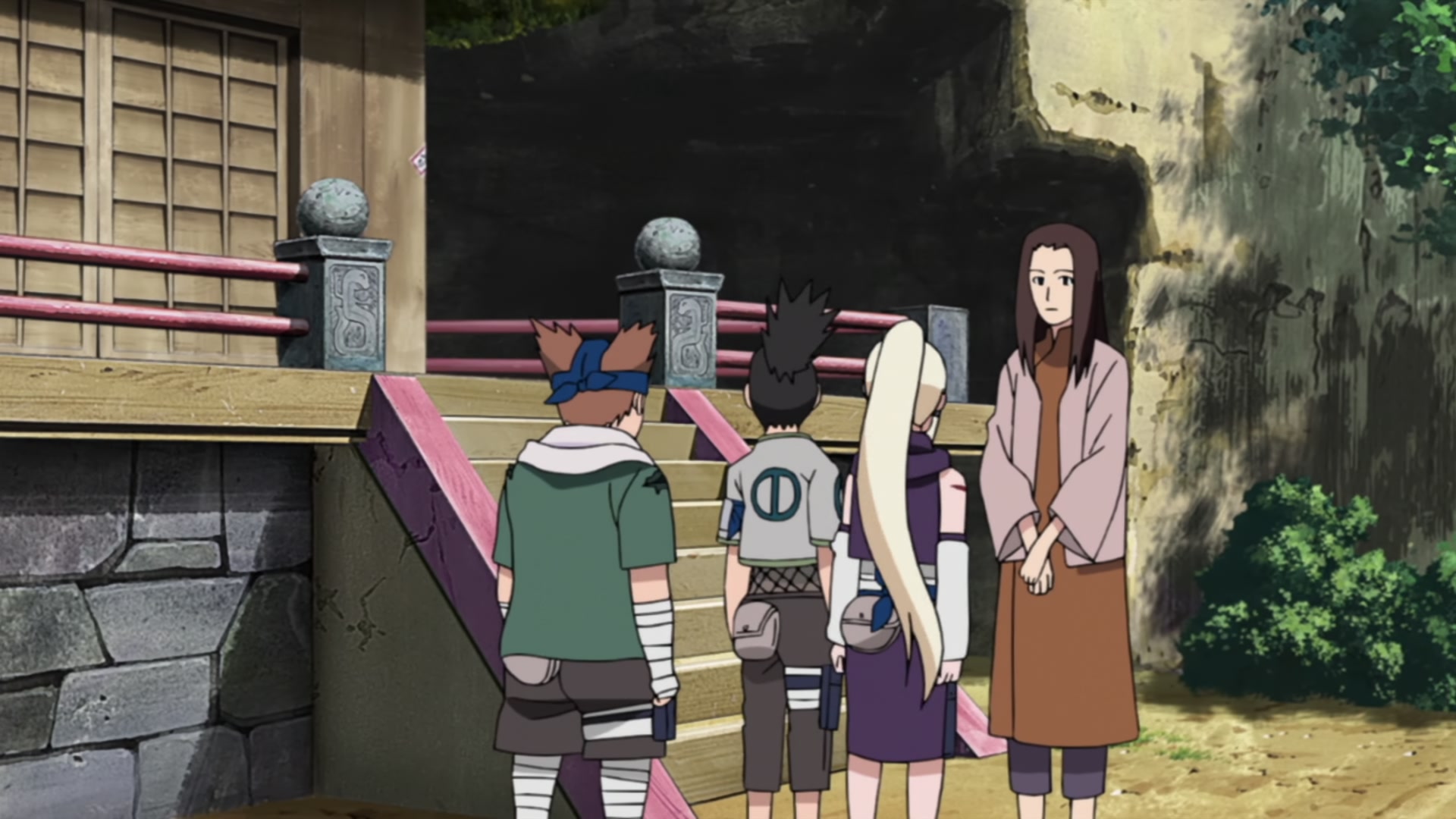 Naruto: Shippuden Ep 435: Order of Priority @ 00:08:58