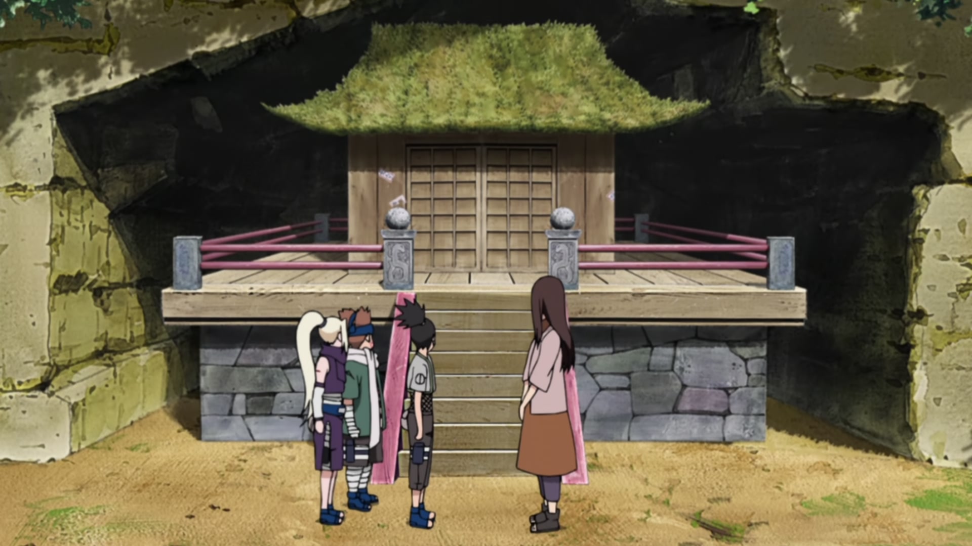 Naruto: Shippuden Ep 435: Order of Priority @ 00:09:03