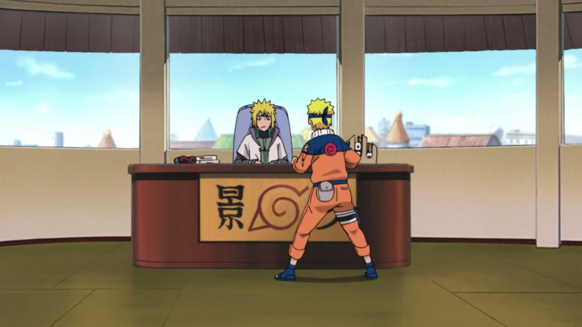 Naruto: Shippuden Ep 437: The Sealed Power @ 00:08:15