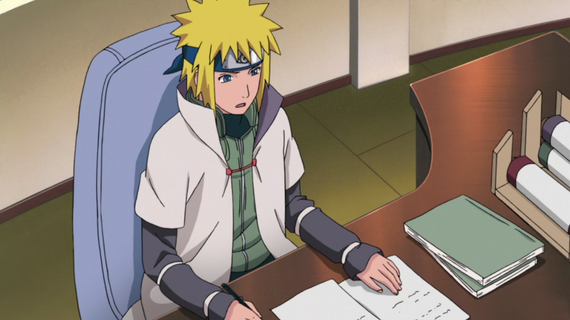Naruto: Shippuden Ep 437: The Sealed Power @ 00:08:25