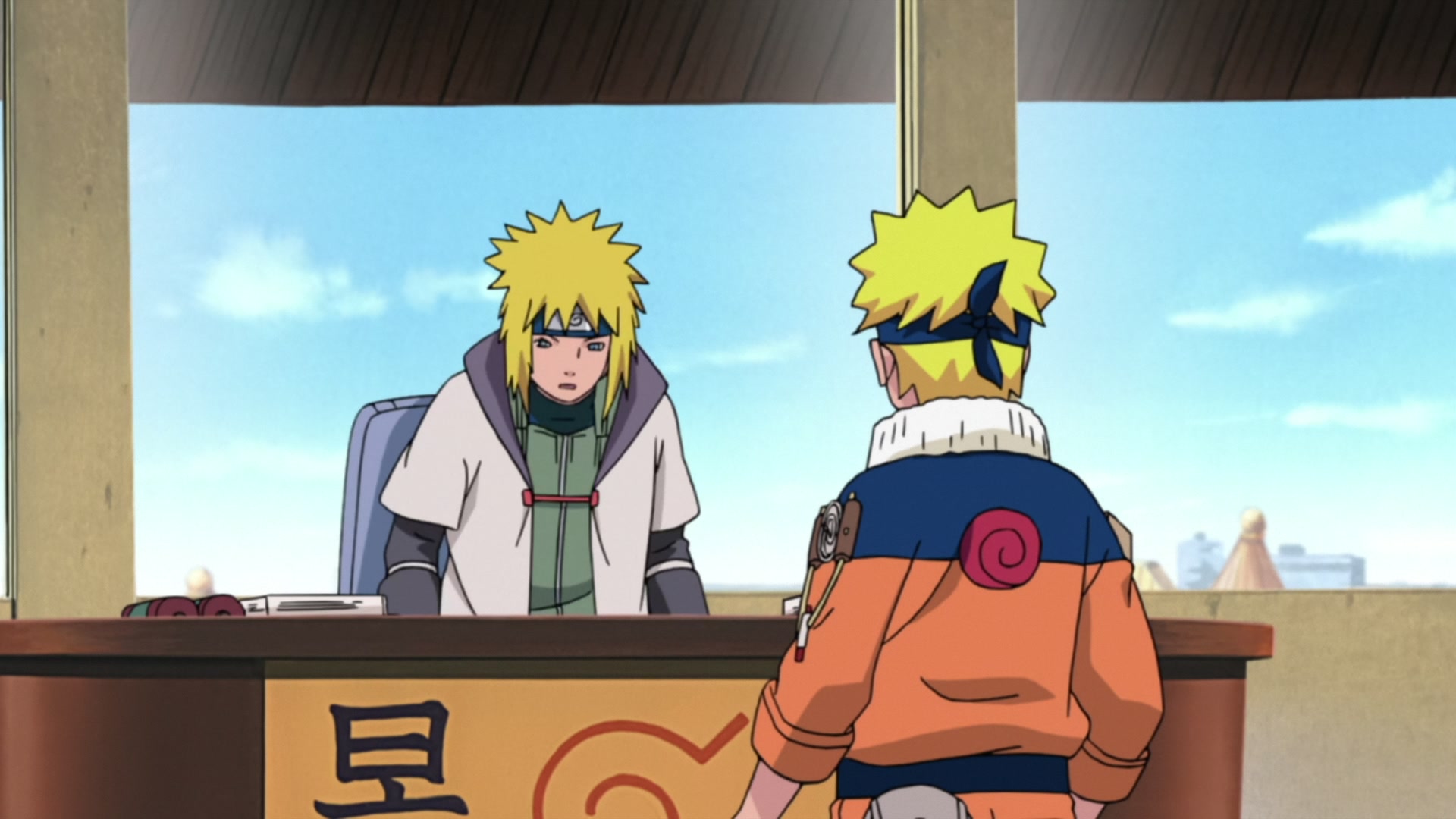 Naruto: Shippuden Ep 437: The Sealed Power @ 00:08:34