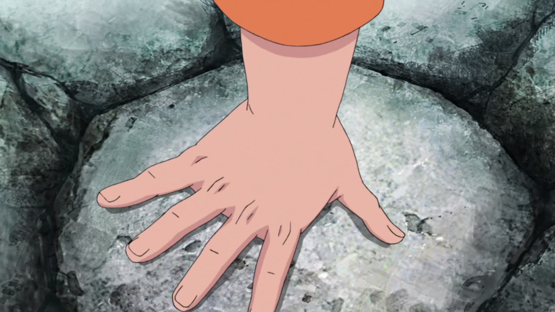 Naruto: Shippuden Ep 438: The Rules or a Comrade @ 00:07:04