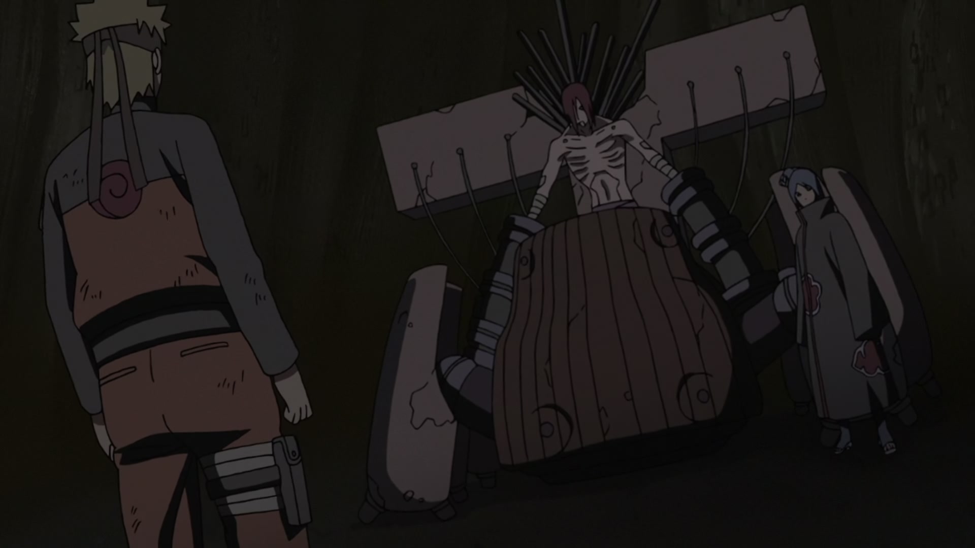 Naruto: Shippuden Ep 448: Comrade @ 00:13:45