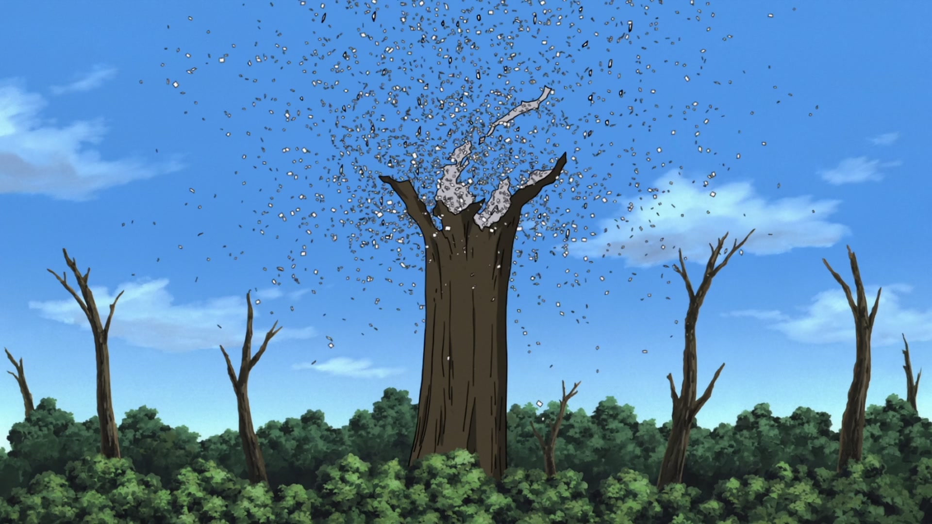 Naruto: Shippuden Ep 448: Comrade @ 00:17:13