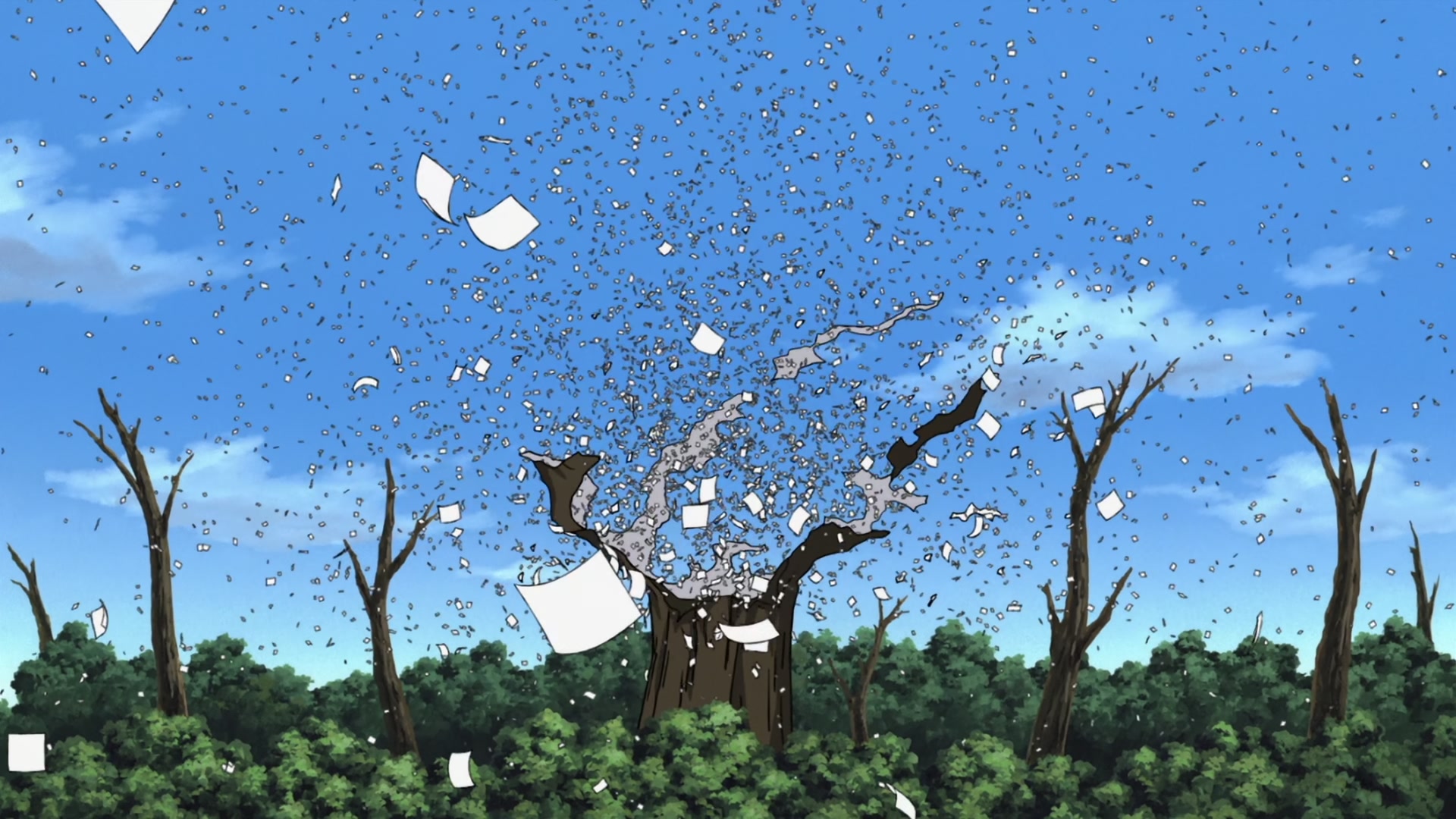 Naruto: Shippuden Ep 448: Comrade @ 00:17:17
