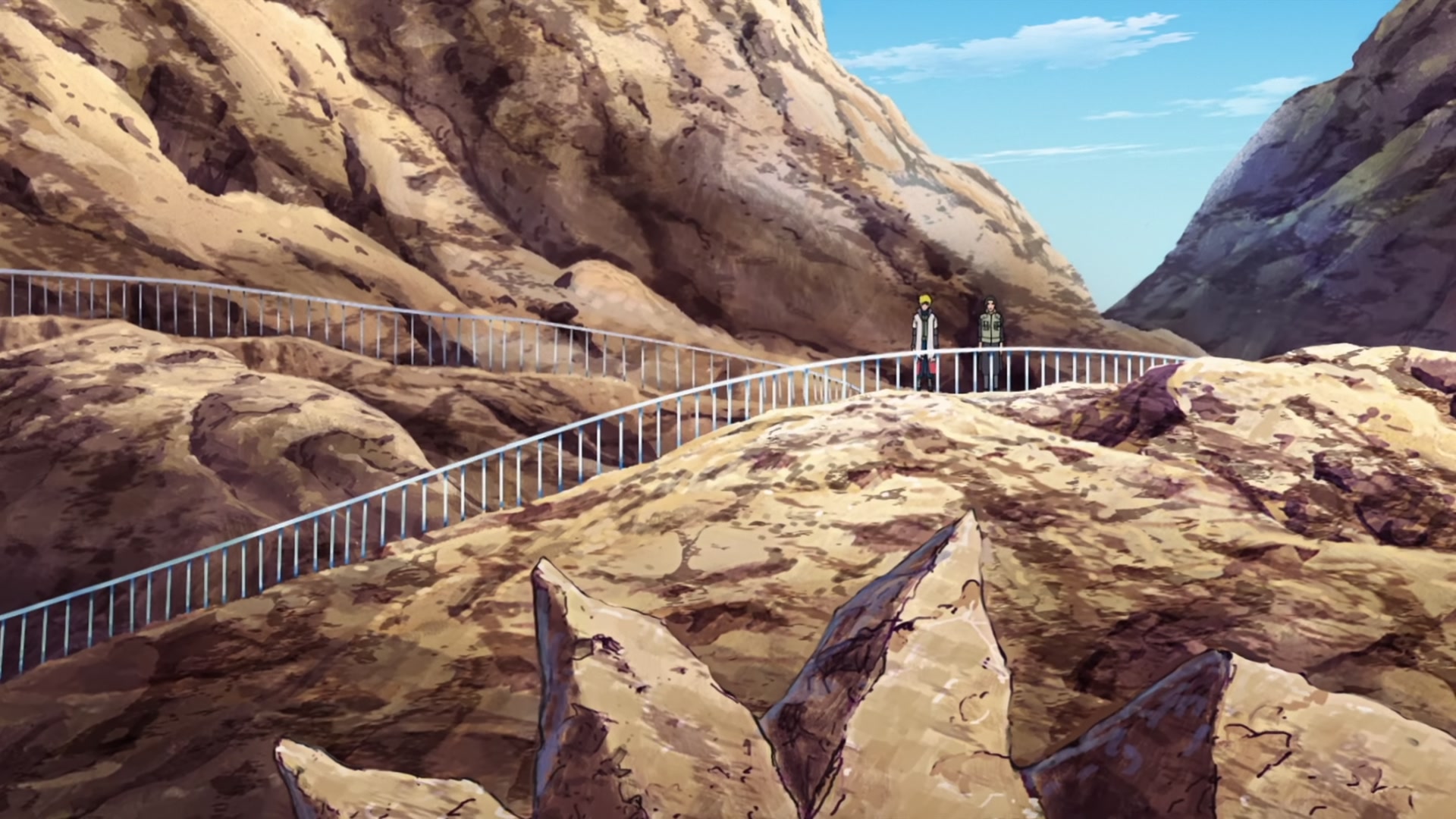 Naruto: Shippuden Ep 448: Comrade @ 00:17:41