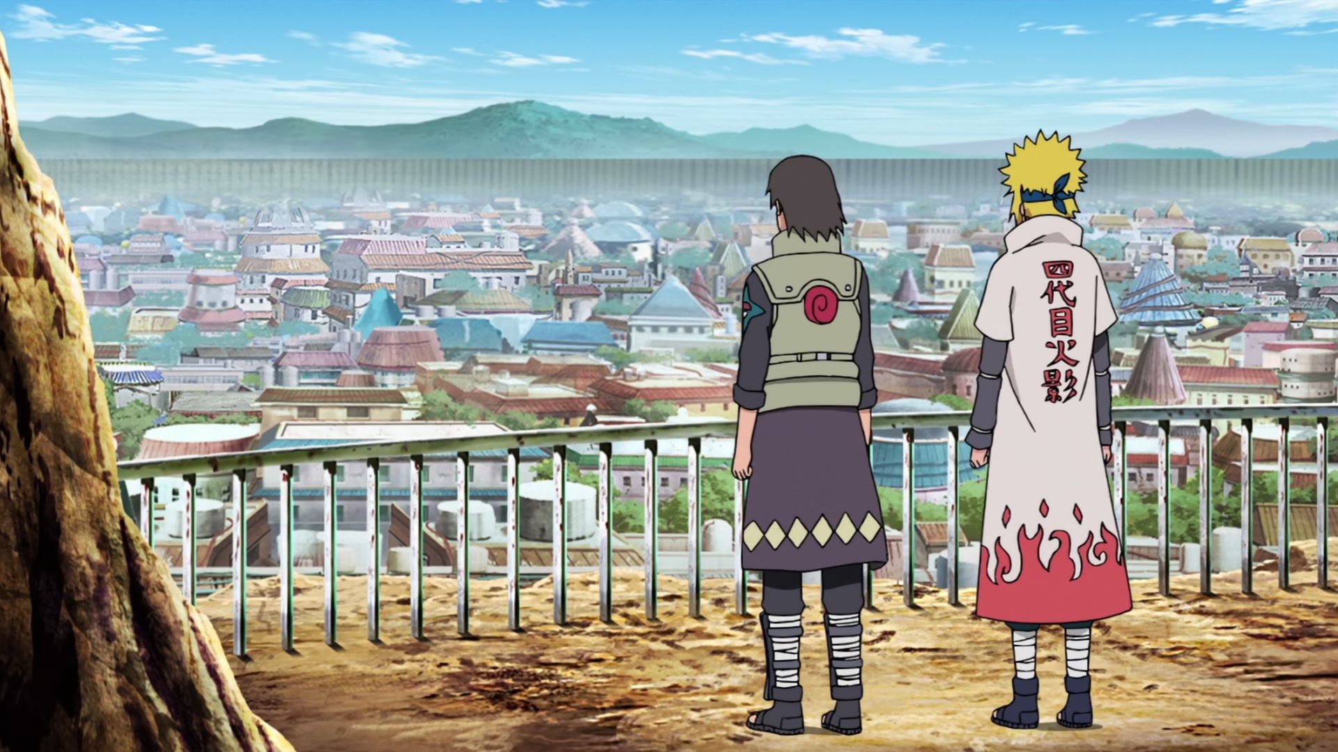 Naruto: Shippuden Ep 448: Comrade @ 00:17:46