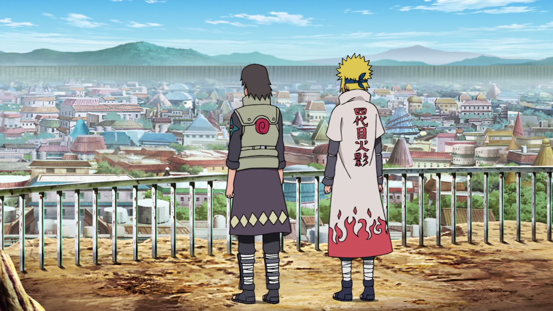 Naruto: Shippuden Ep 448: Comrade @ 00:17:50