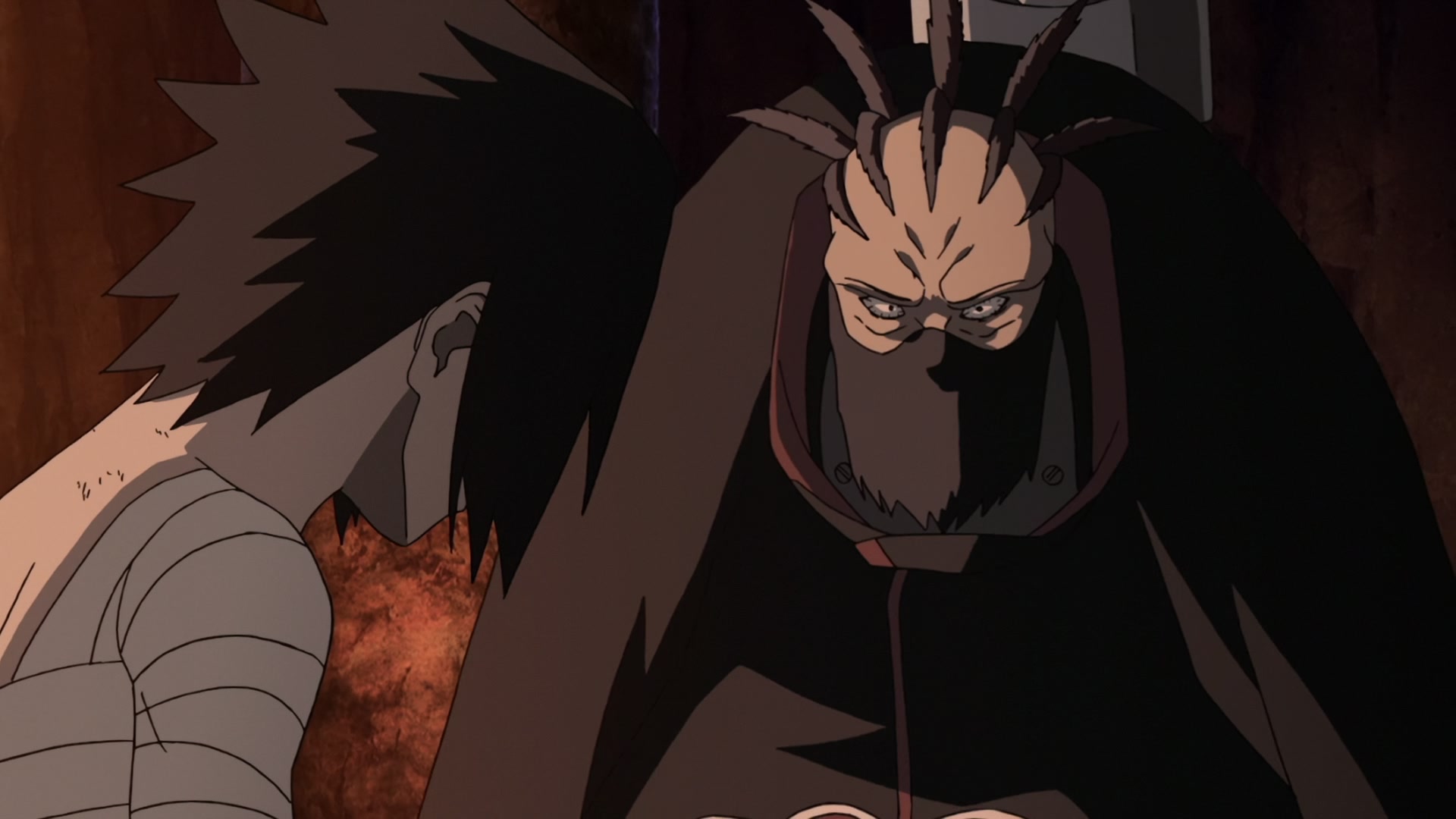 Naruto: Shippuden Ep 448: Comrade @ 00:19:53