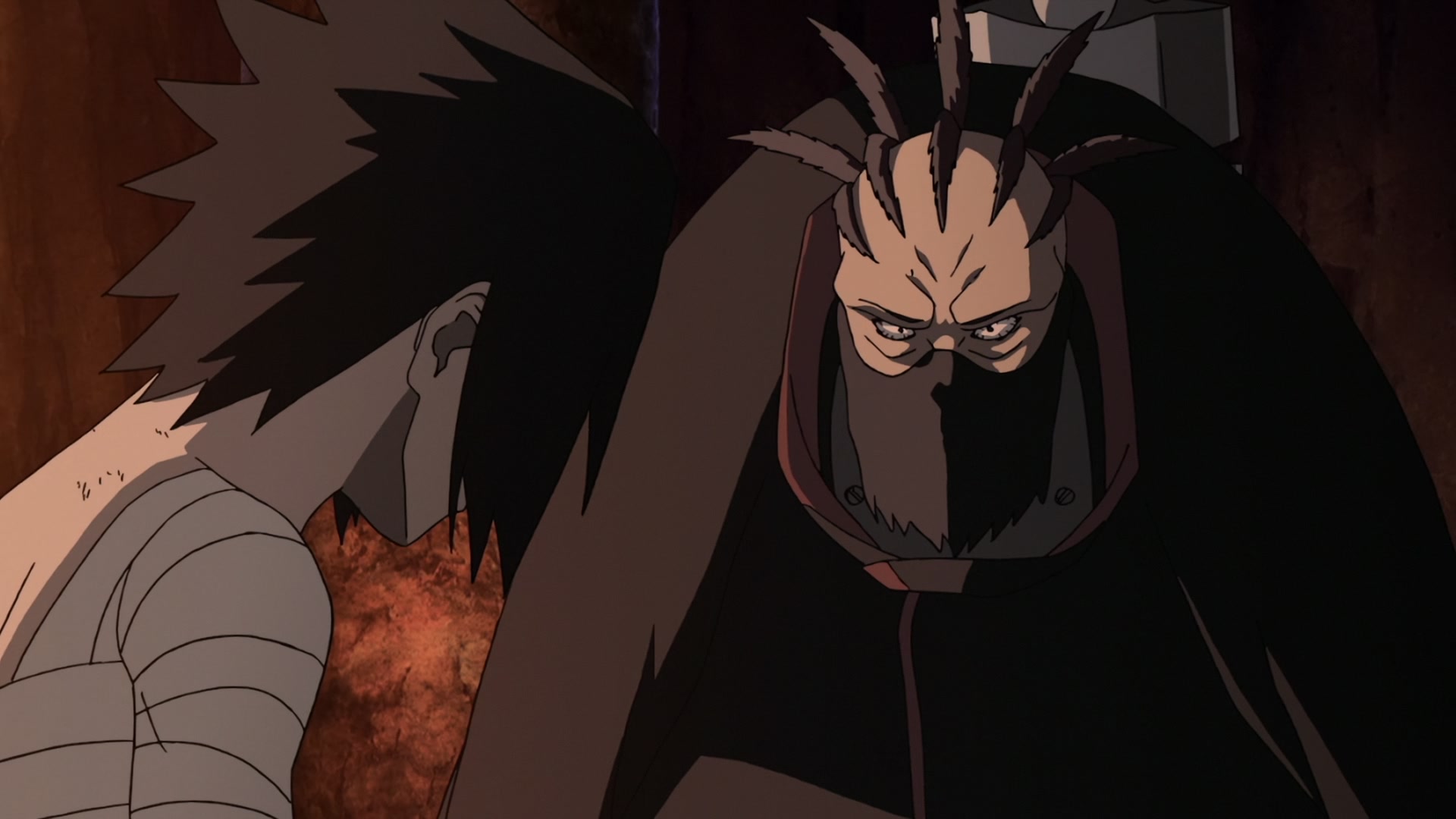 Naruto: Shippuden Ep 448: Comrade @ 00:19:58