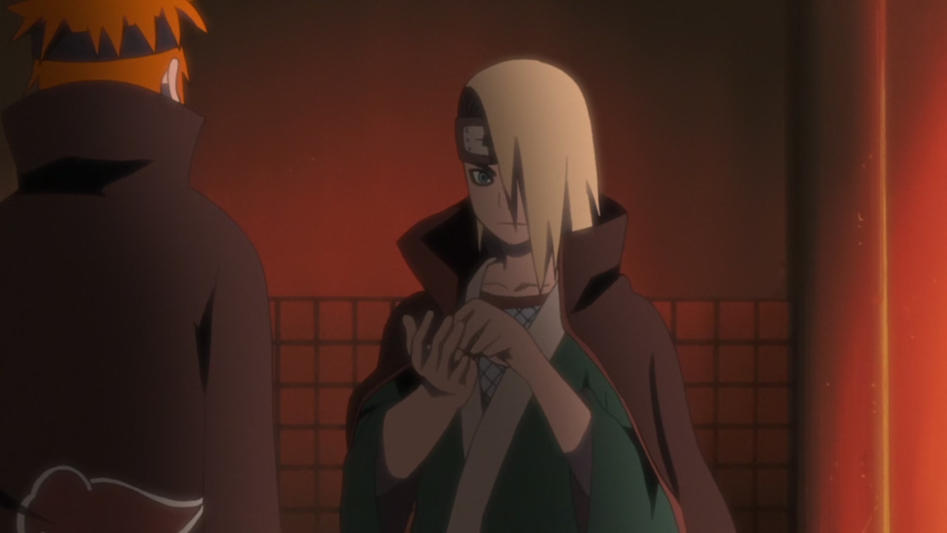 Naruto: Shippuden Ep 457: Partner @ 00:03:09