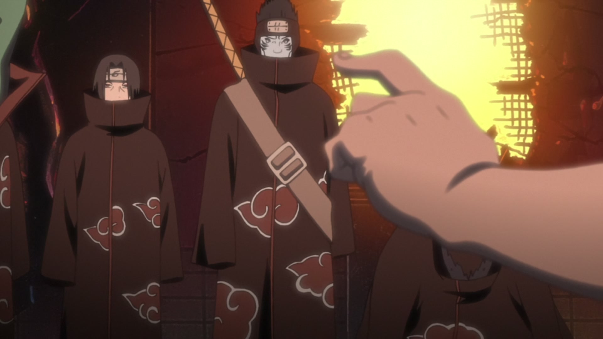 Naruto: Shippuden Ep 457: Partner @ 00:03:18