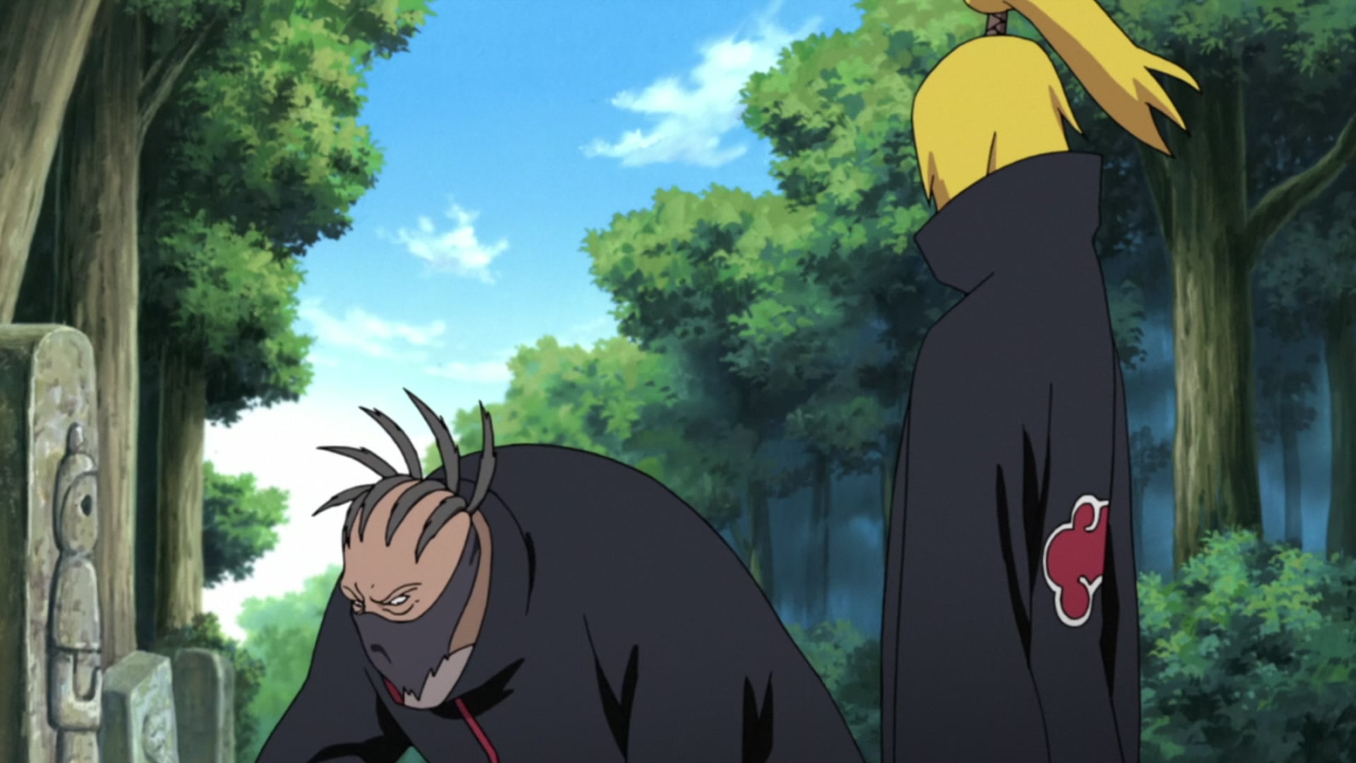 Naruto: Shippuden Ep 457: Partner @ 00:04:38