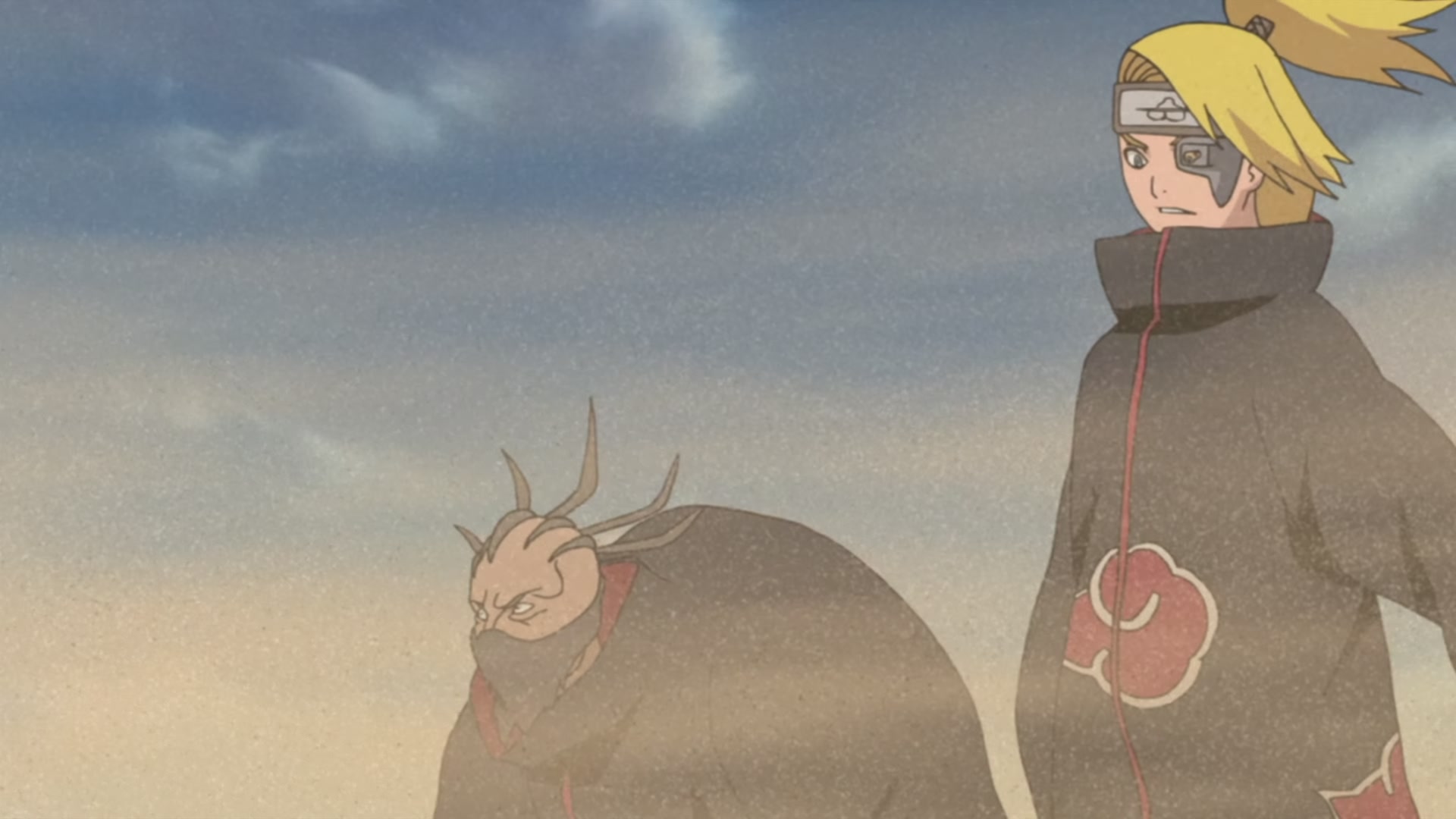 Naruto: Shippuden Ep 457: Partner @ 00:05:02
