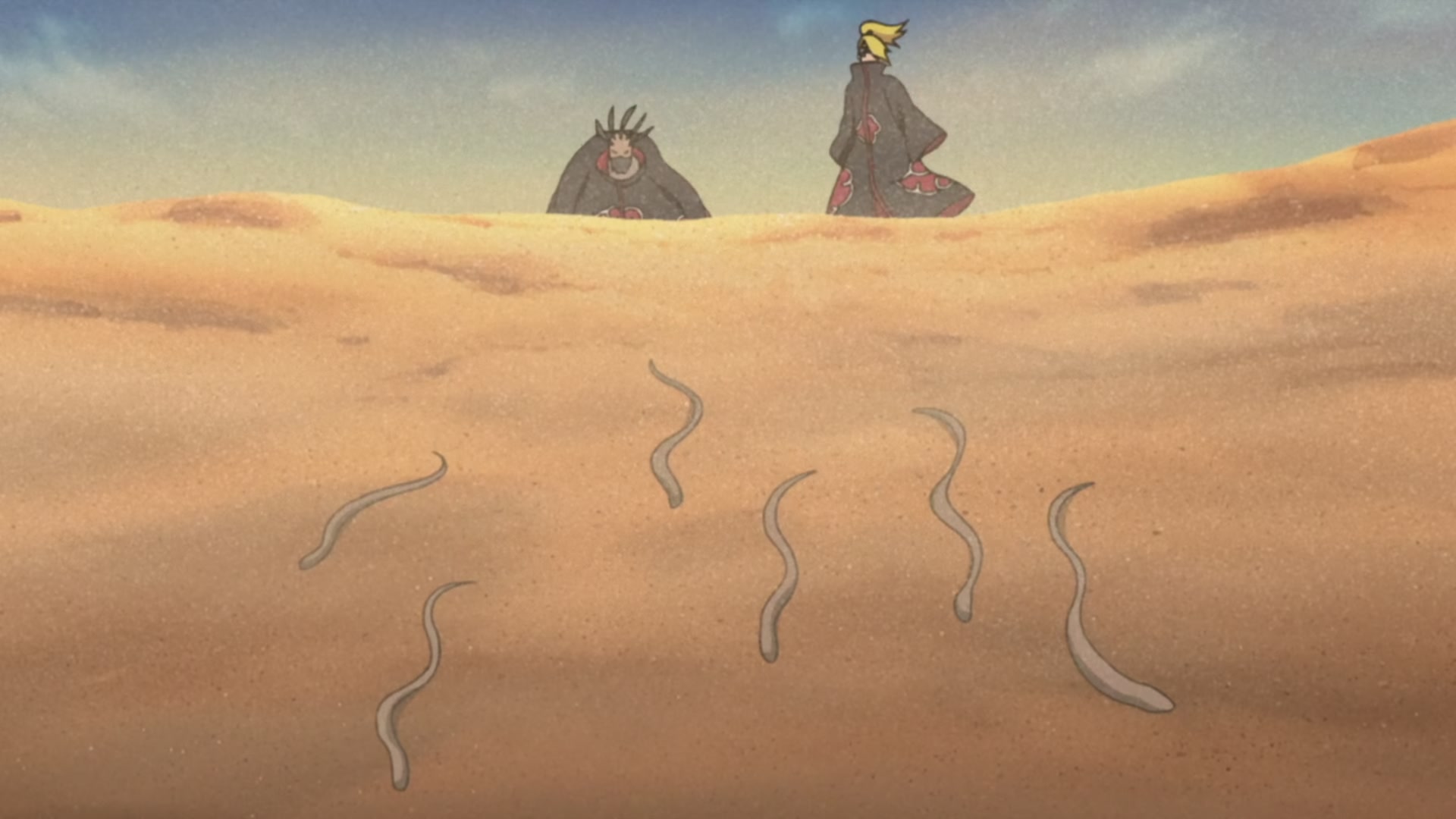 Naruto: Shippuden Ep 457: Partner @ 00:05:21