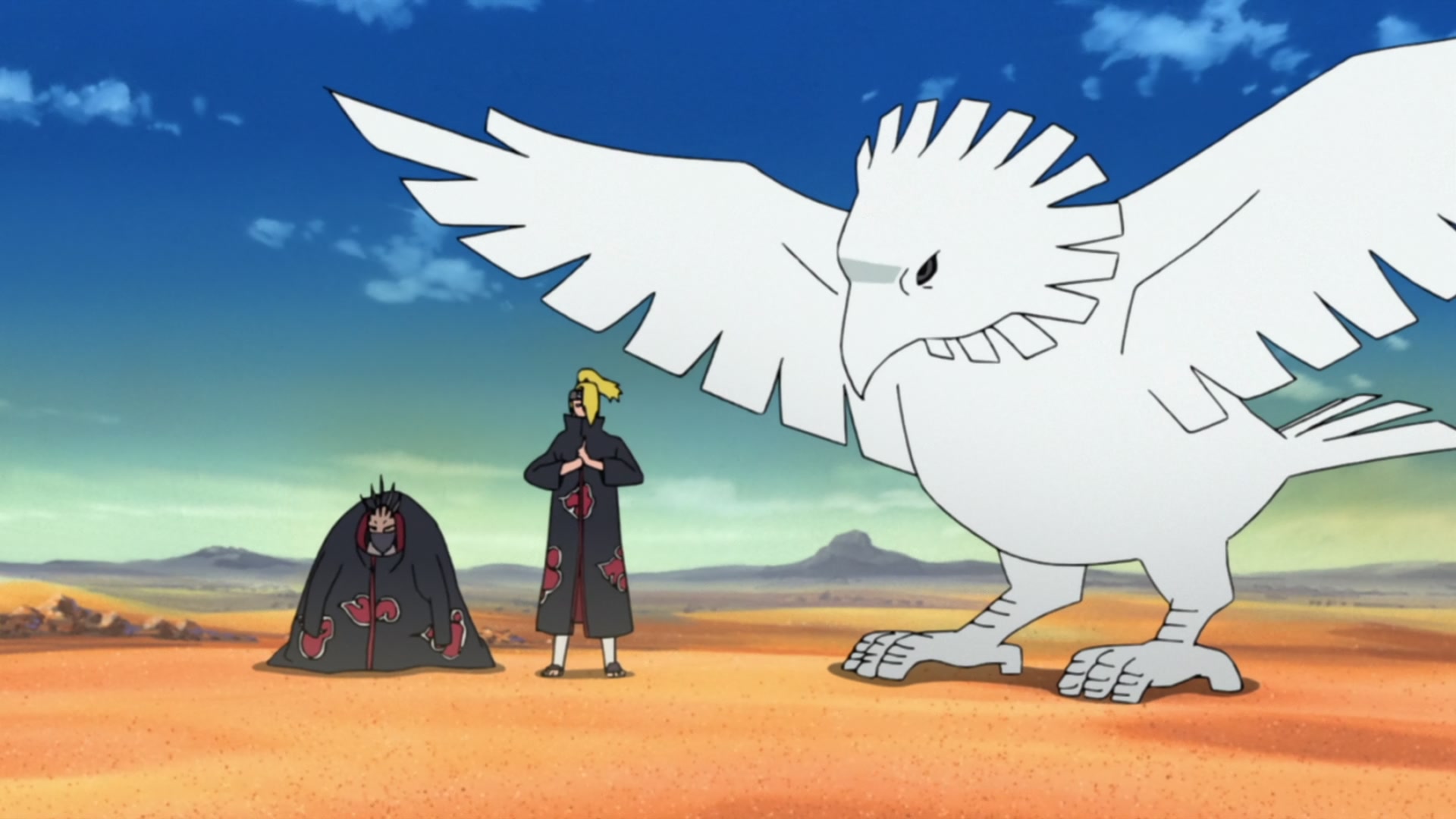 Naruto: Shippuden Ep 457: Partner @ 00:05:59