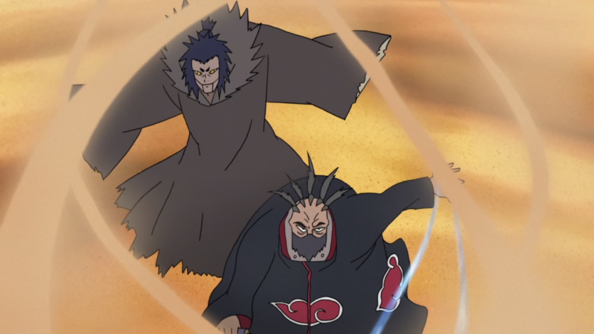 Naruto: Shippuden Ep 457: Partner @ 00:06:27