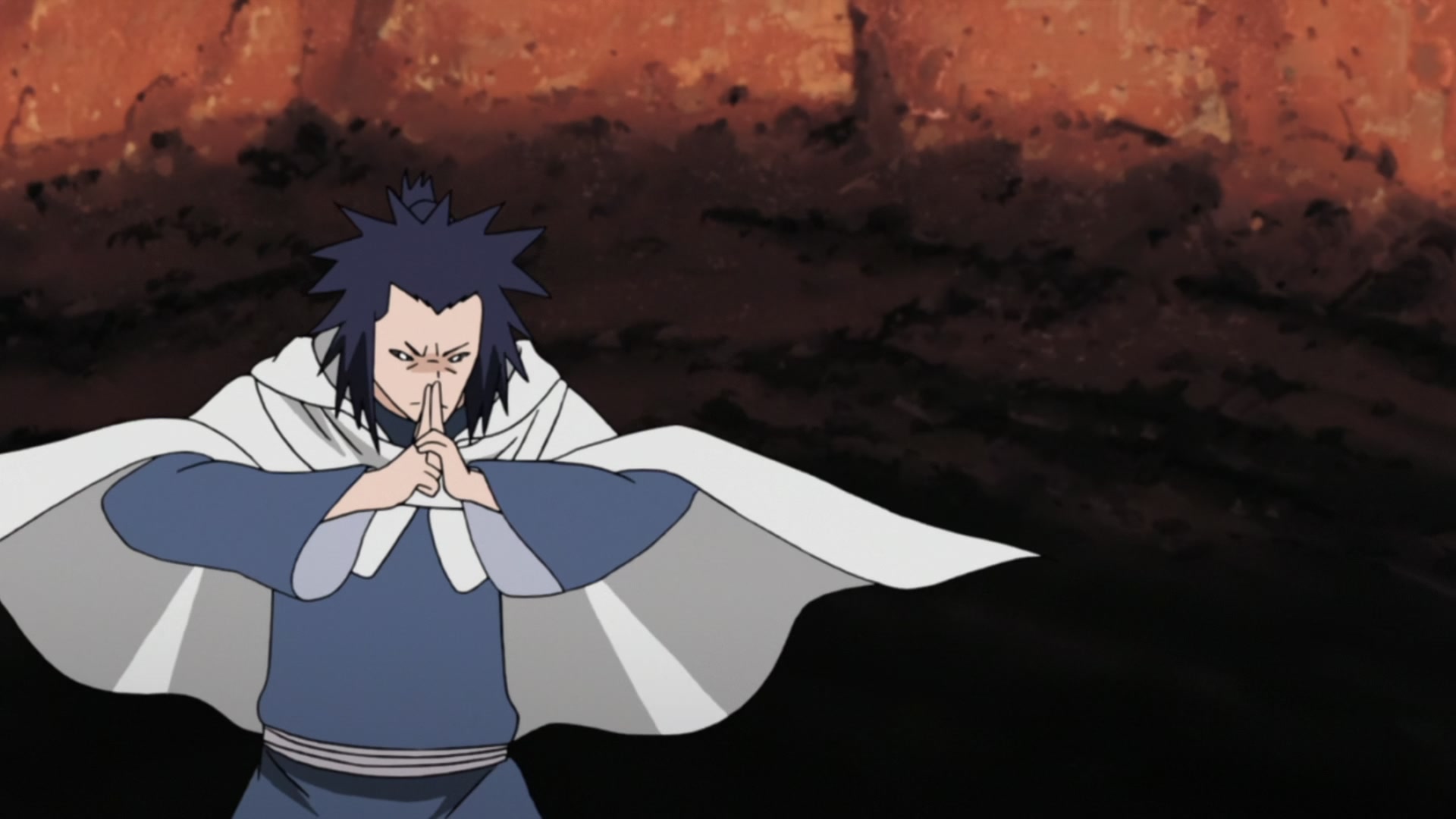 Naruto: Shippuden Ep 457: Partner @ 00:07:47