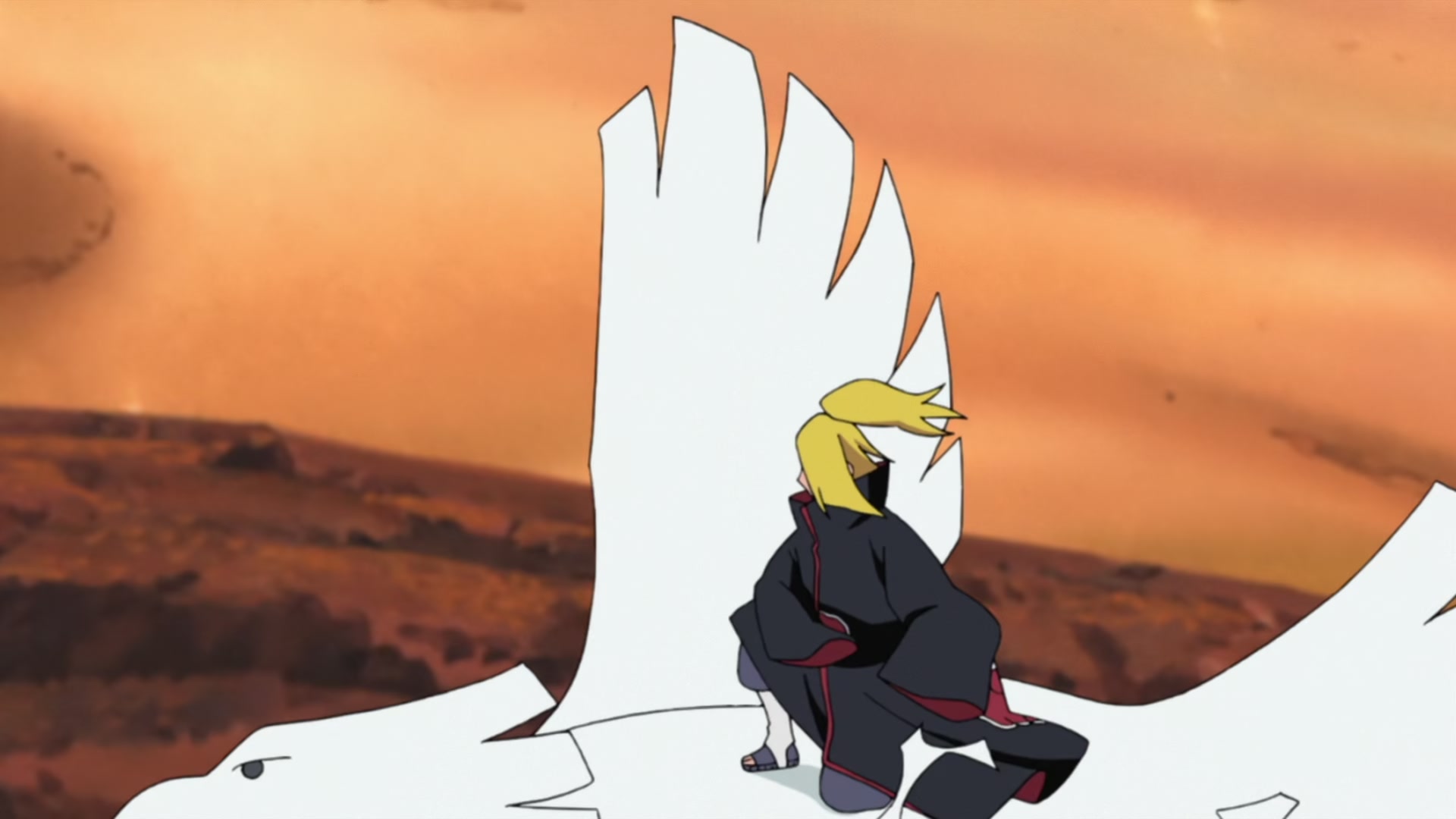 Naruto: Shippuden Ep 457: Partner @ 00:07:57
