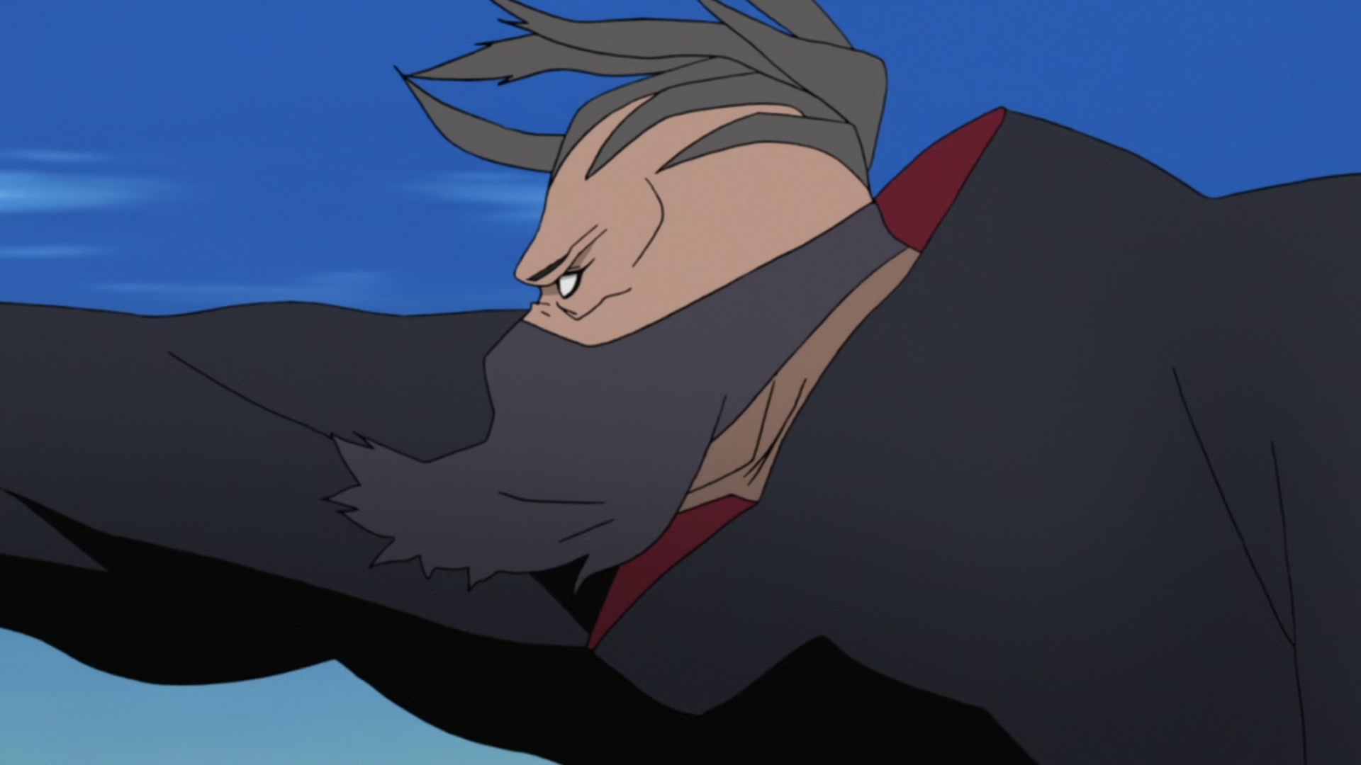 Naruto: Shippuden Ep 457: Partner @ 00:08:11