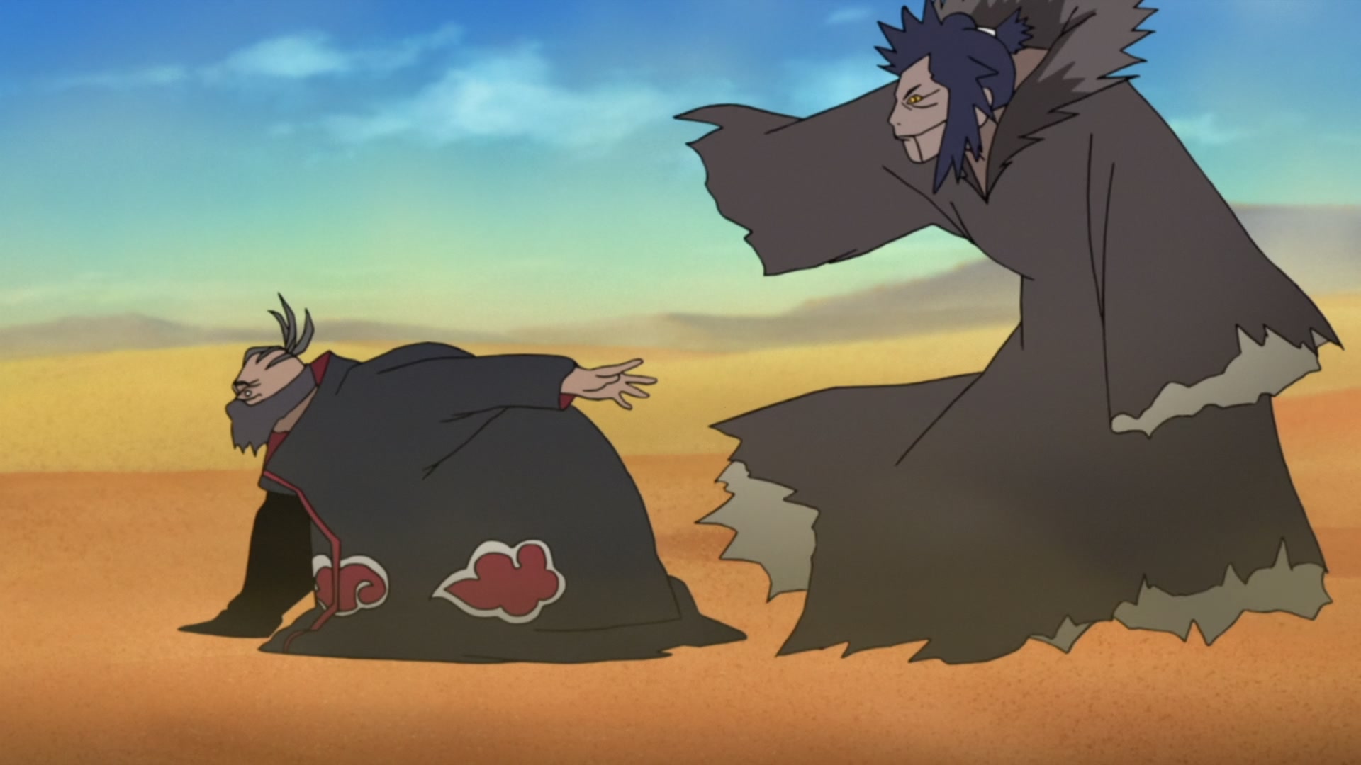 Naruto: Shippuden Ep 457: Partner @ 00:08:30
