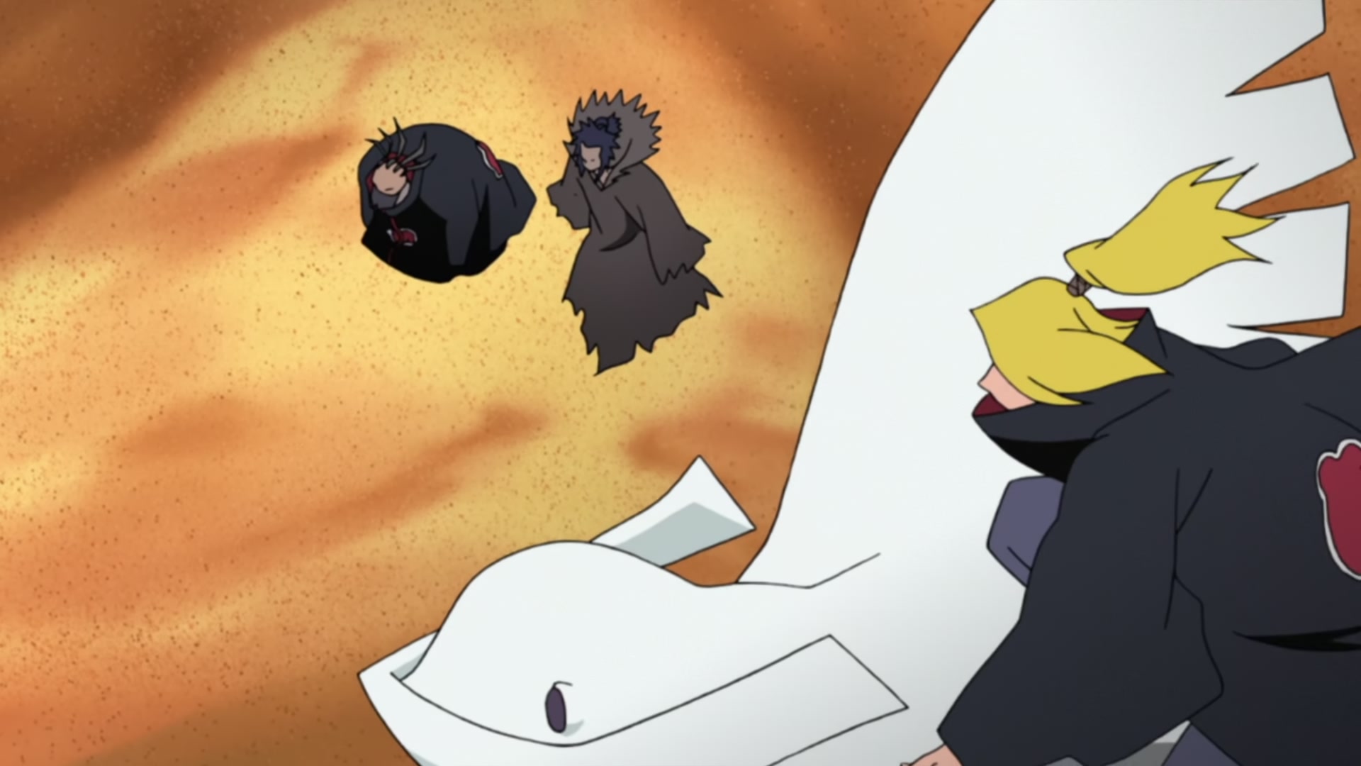 Naruto: Shippuden Ep 457: Partner @ 00:09:26
