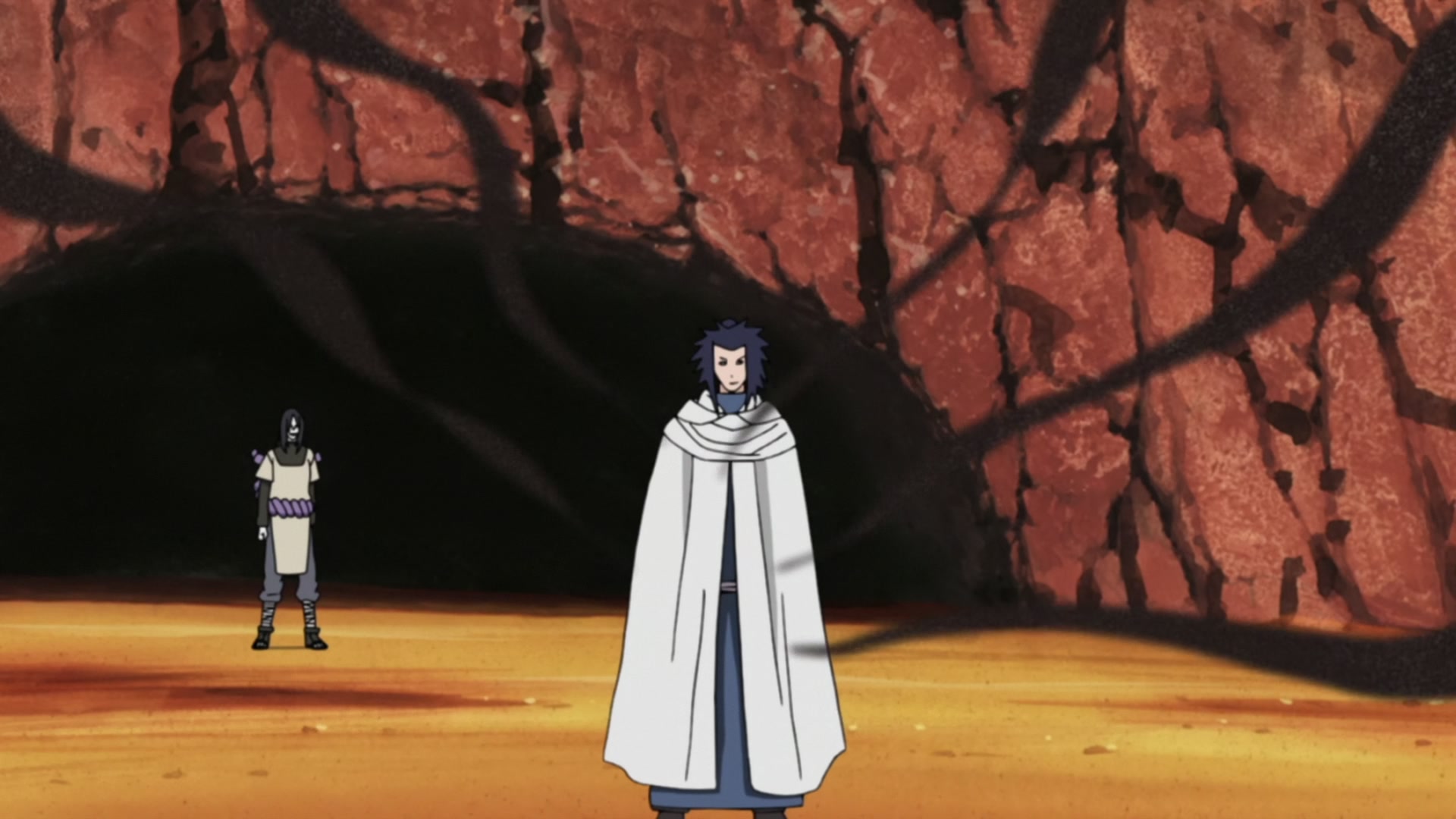 Naruto: Shippuden Ep 457: Partner @ 00:09:36
