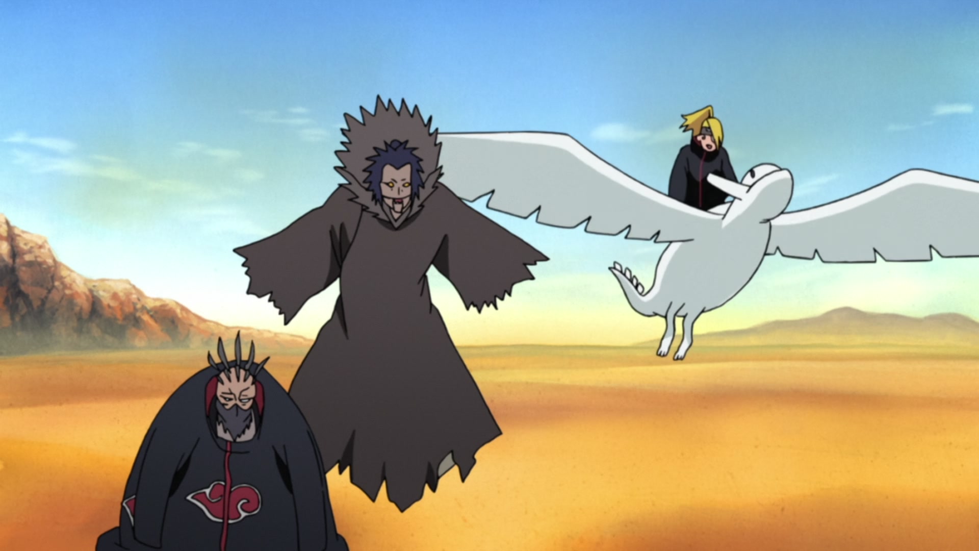 Naruto: Shippuden Ep 457: Partner @ 00:09:55