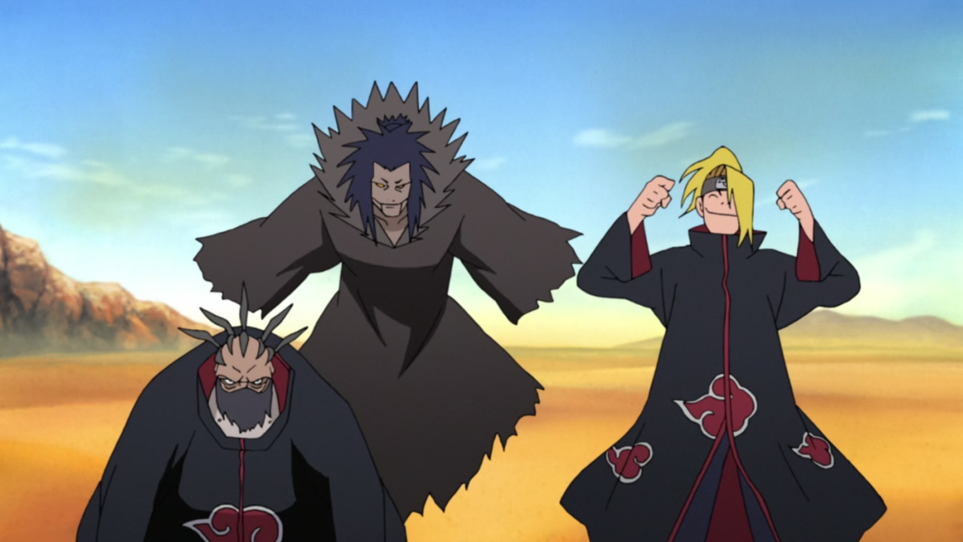 Naruto: Shippuden Ep 457: Partner @ 00:11:01