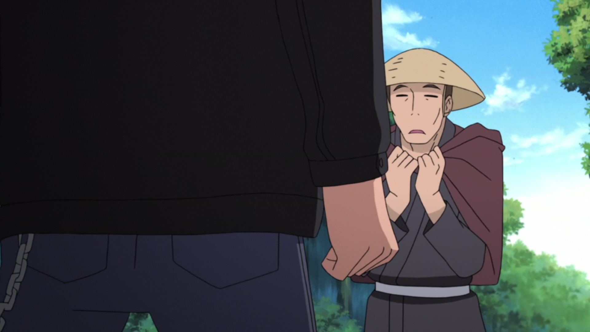 Naruto: Shippuden Ep 457: Partner @ 00:12:45