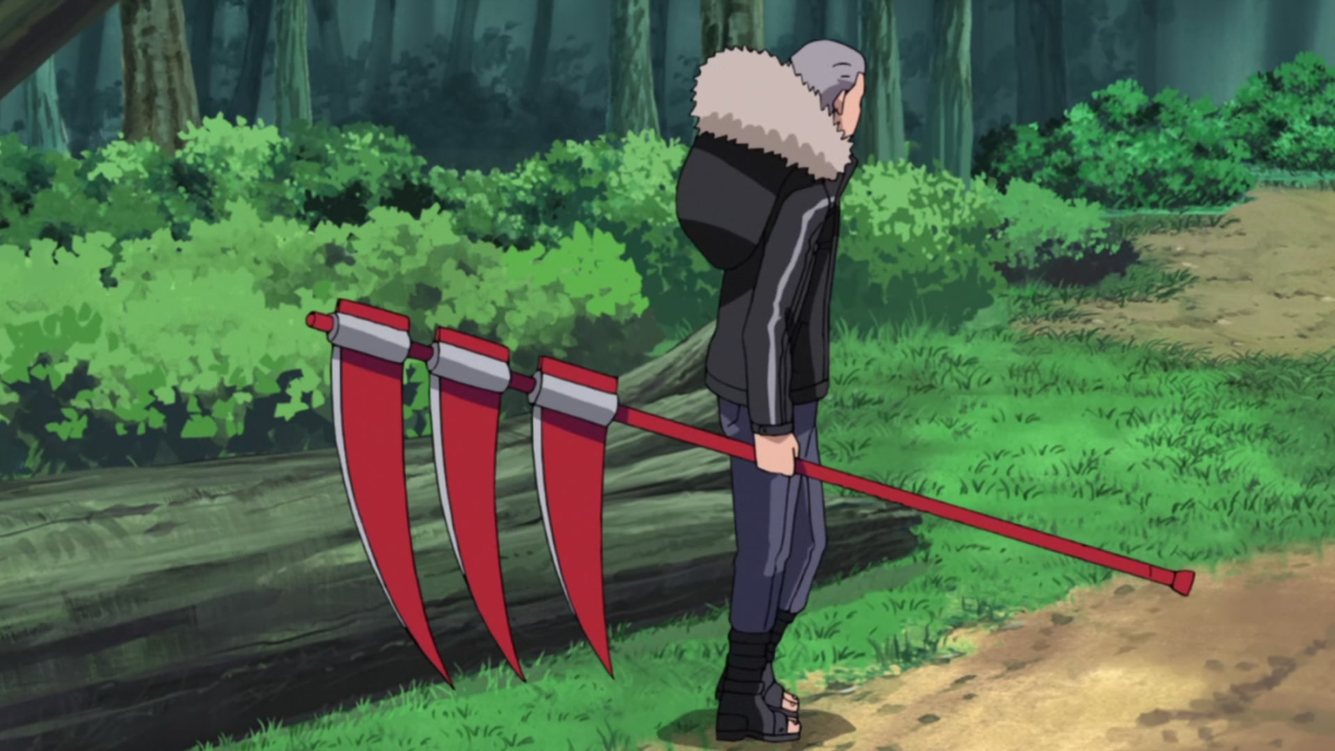 Naruto: Shippuden Ep 457: Partner @ 00:13:41